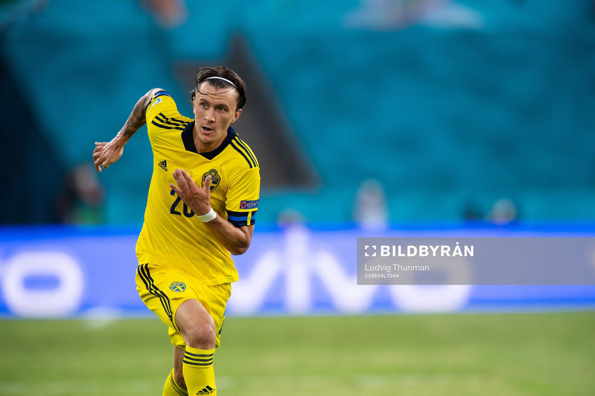 Kristoffer Olsson of Sweden
