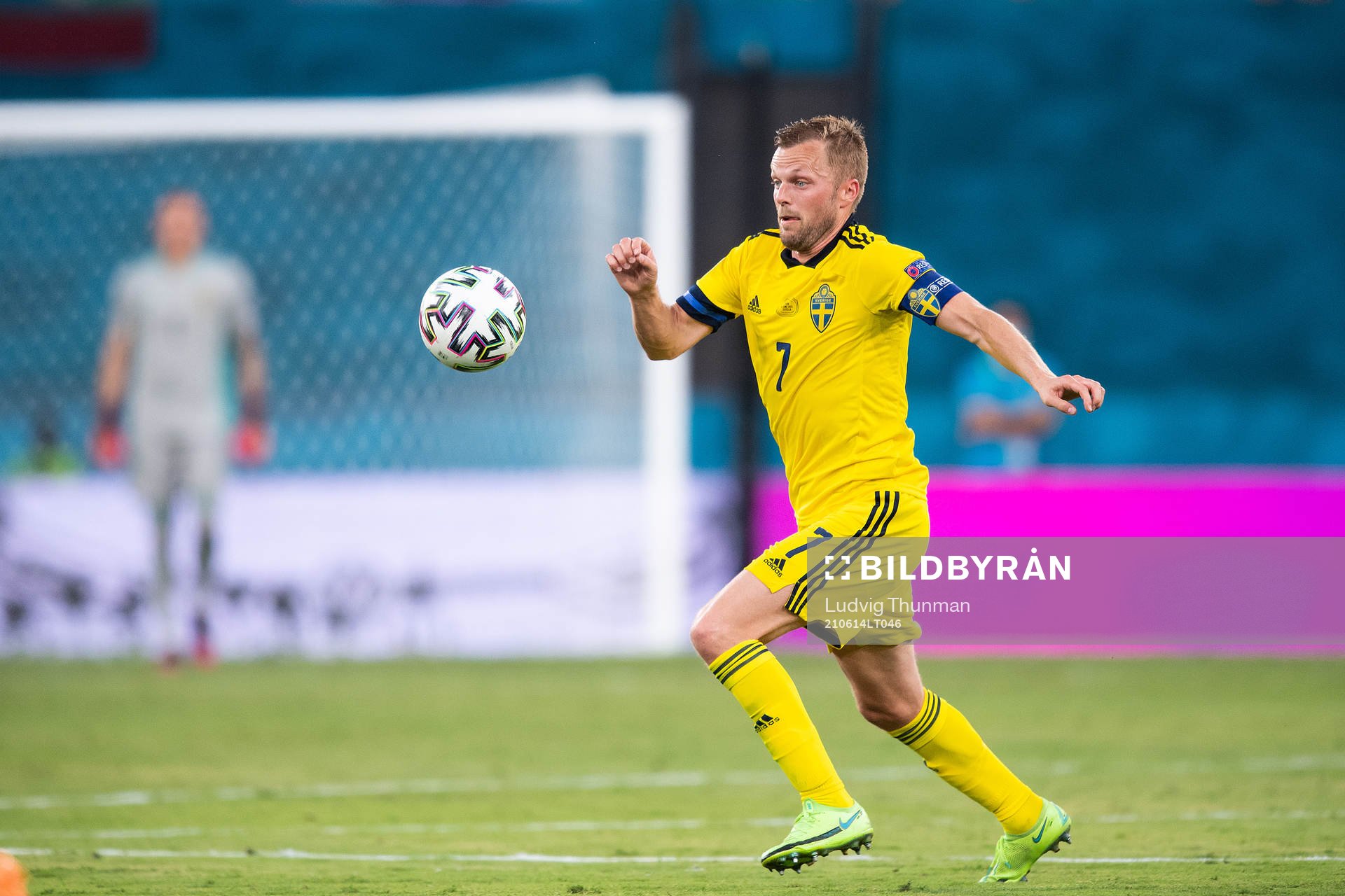 Sebastian Larsson of Sweden
