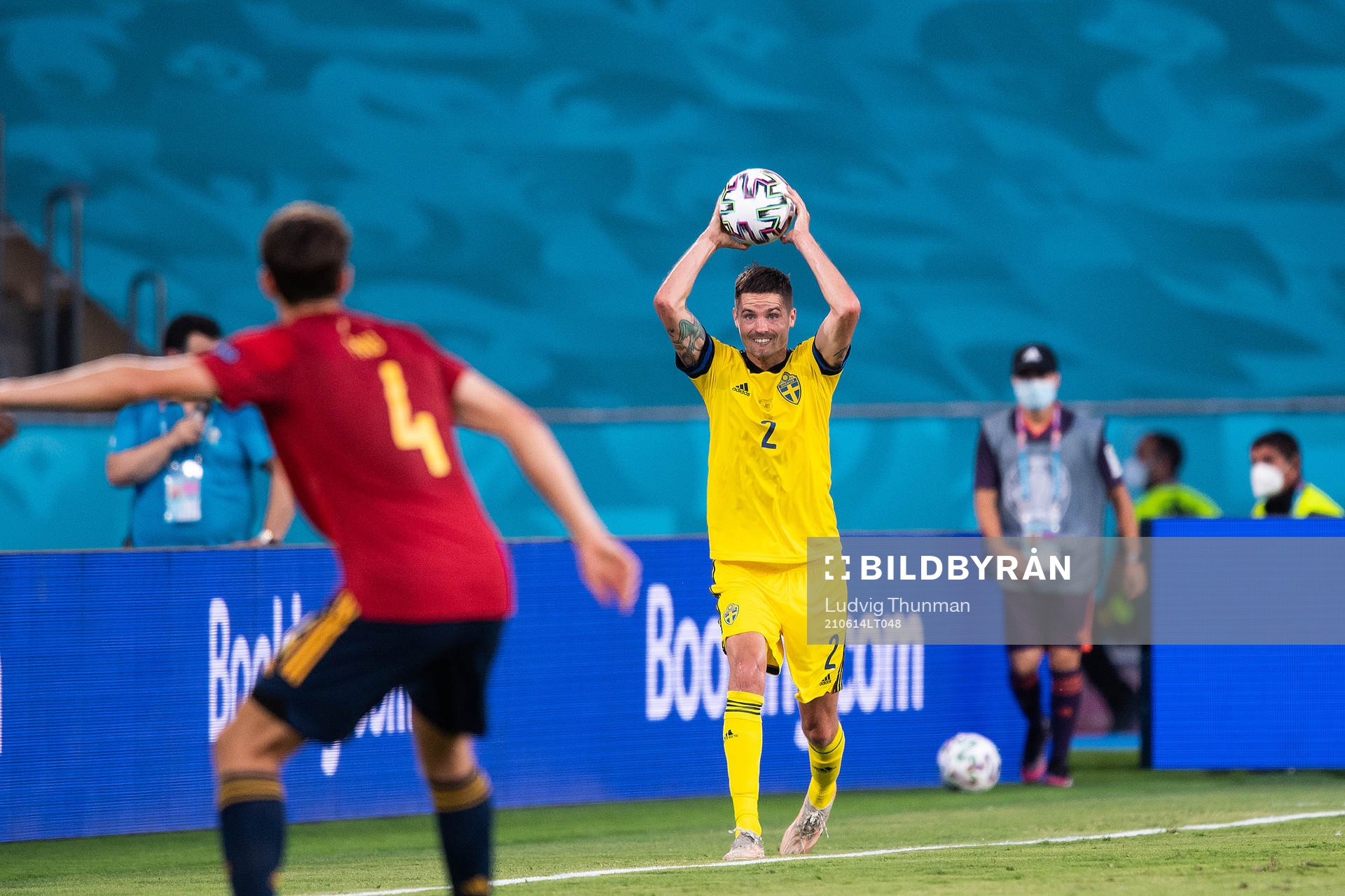 Mikael Lustig of Sweden
