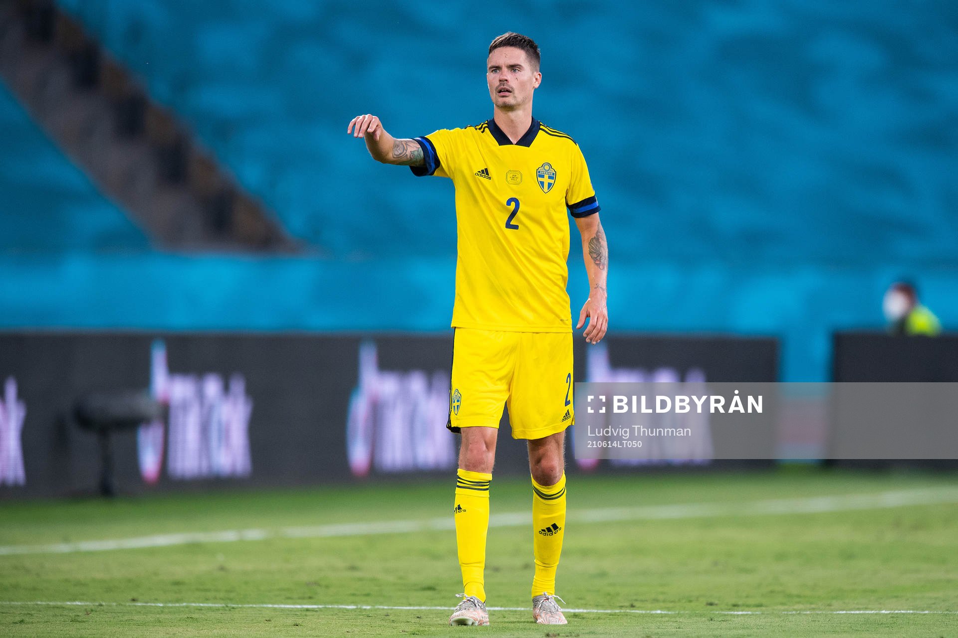 Mikael Lustig of Sweden