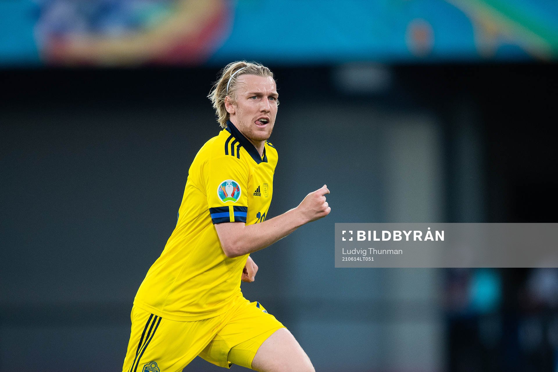 Emil Forsberg of Sweden