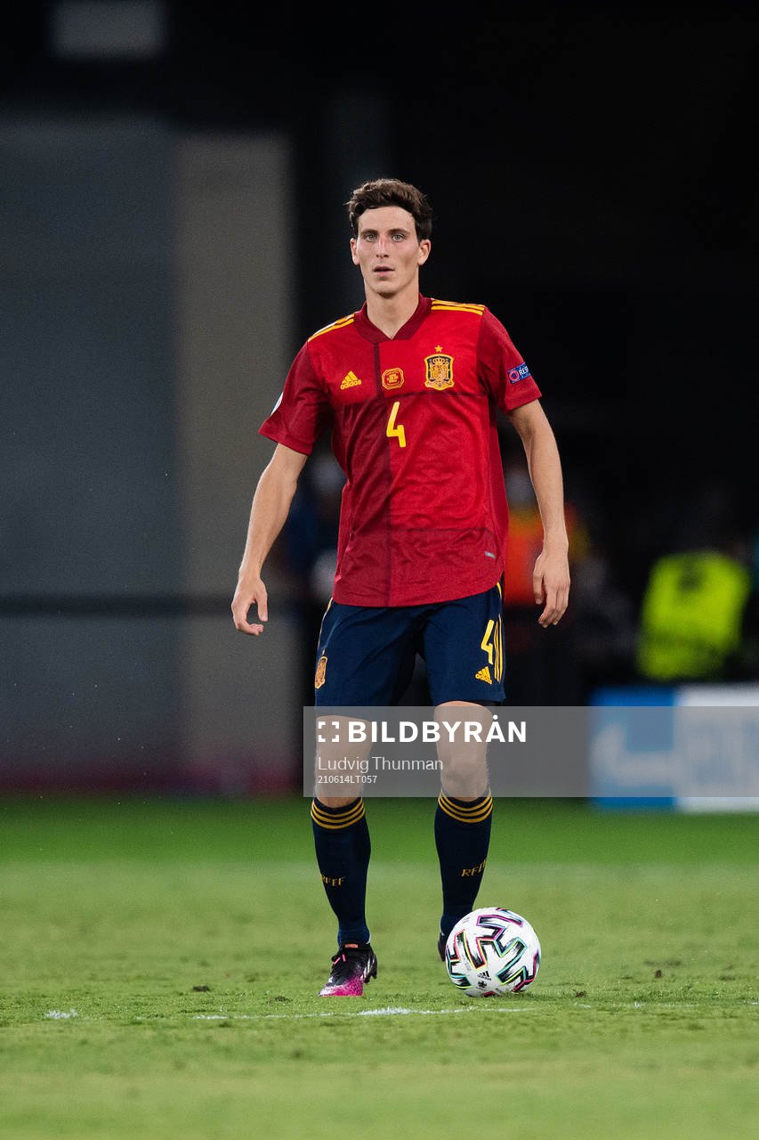 Pau Torres of Spain