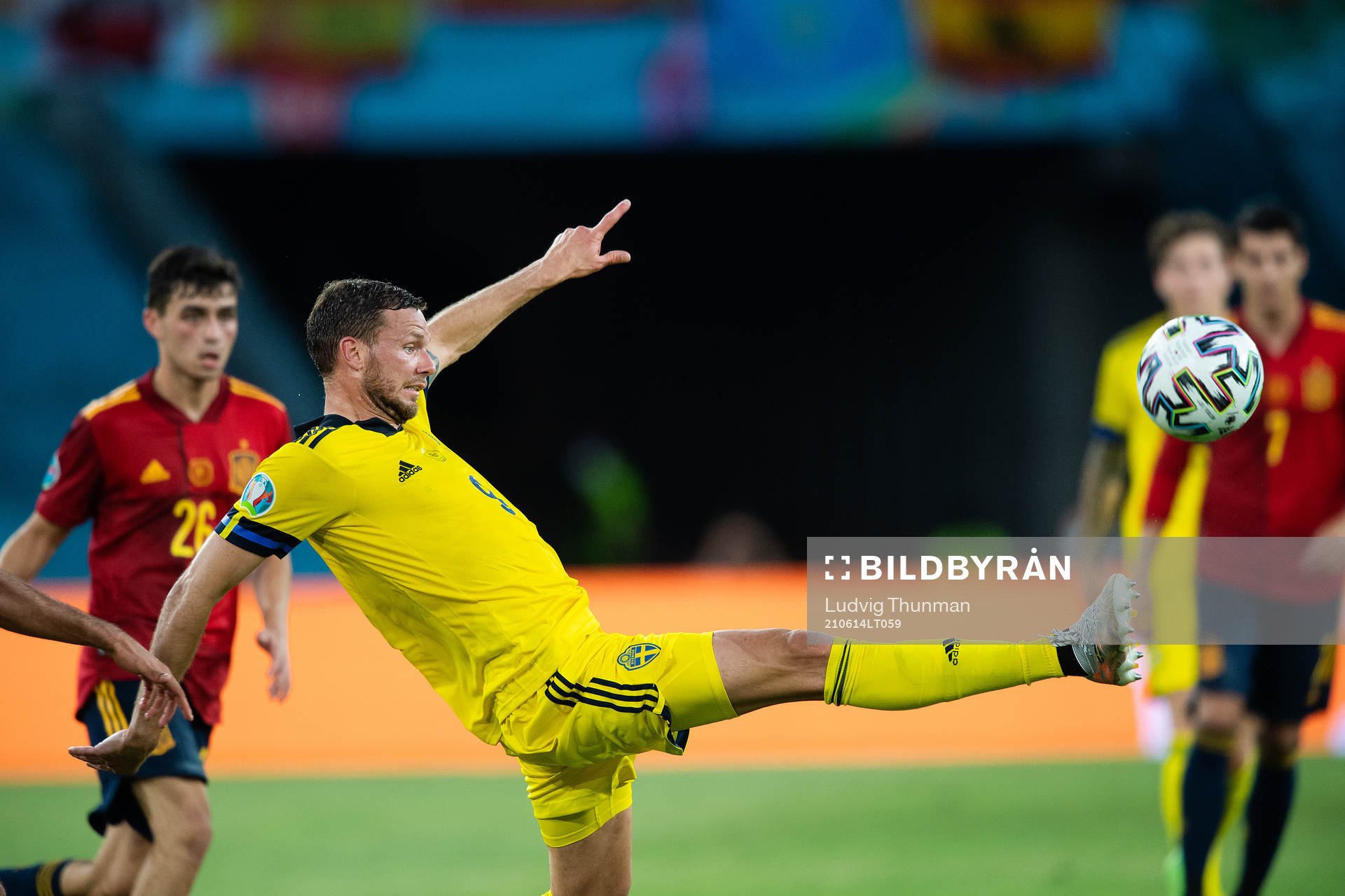 Marcus Berg of Sweden