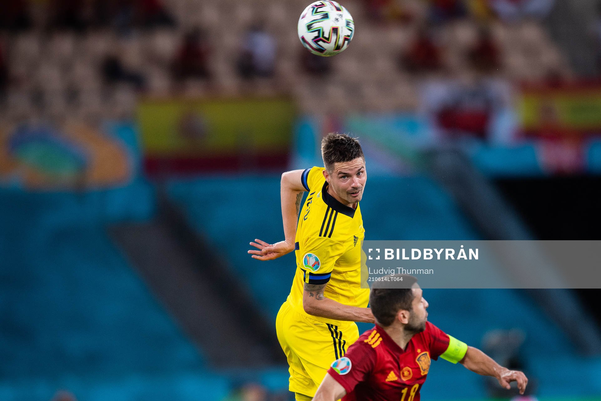 Mikael Lustig of Sweden