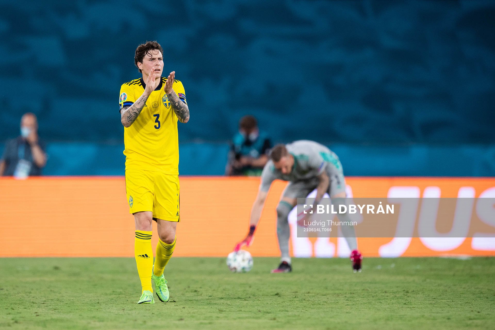 Victor Nilsson Lindelöf of Sweden