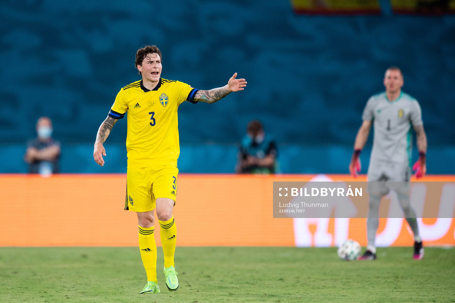 Victor Nilsson Lindelöf of Sweden