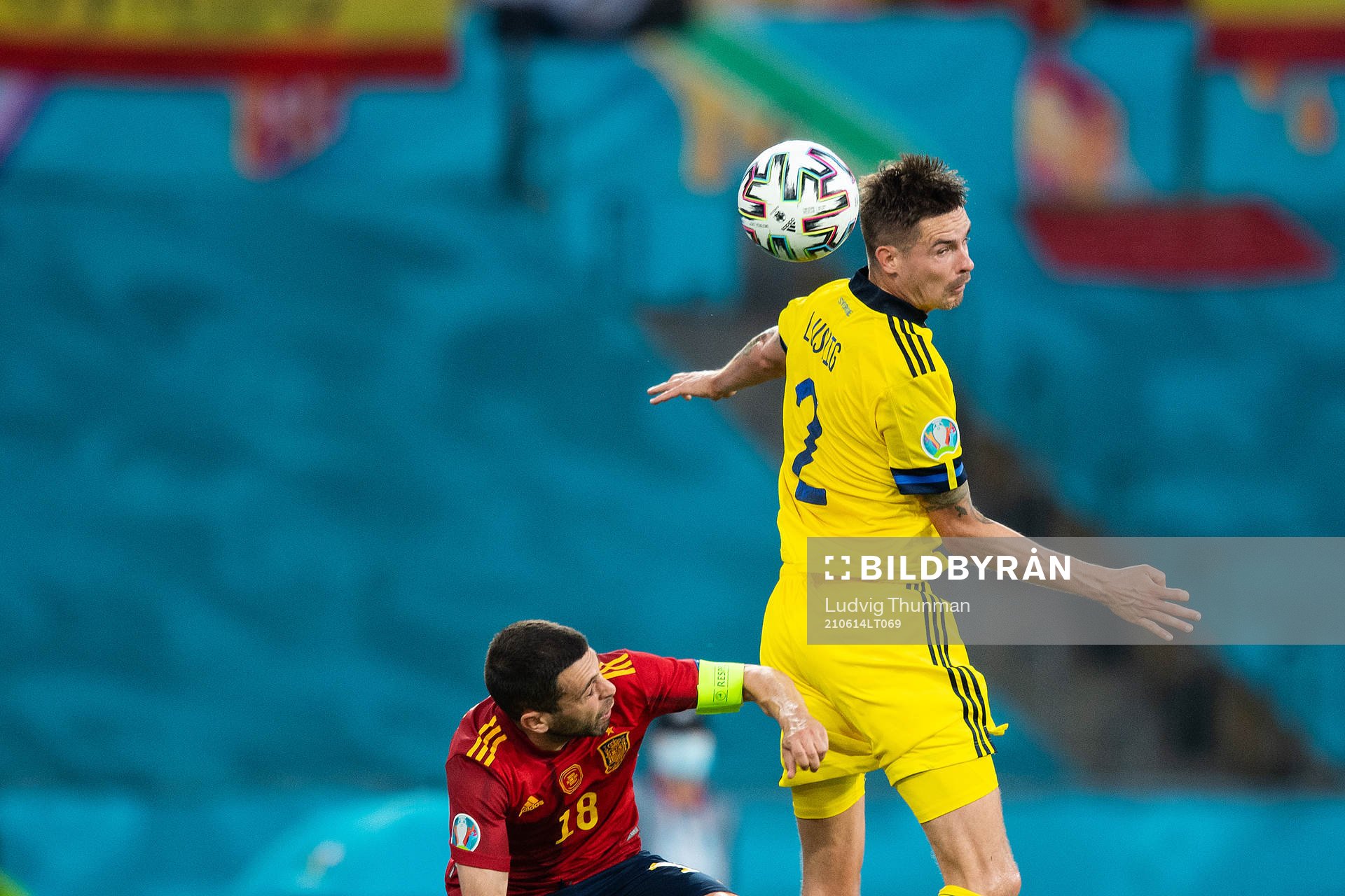 Mikael Lustig of Sweden