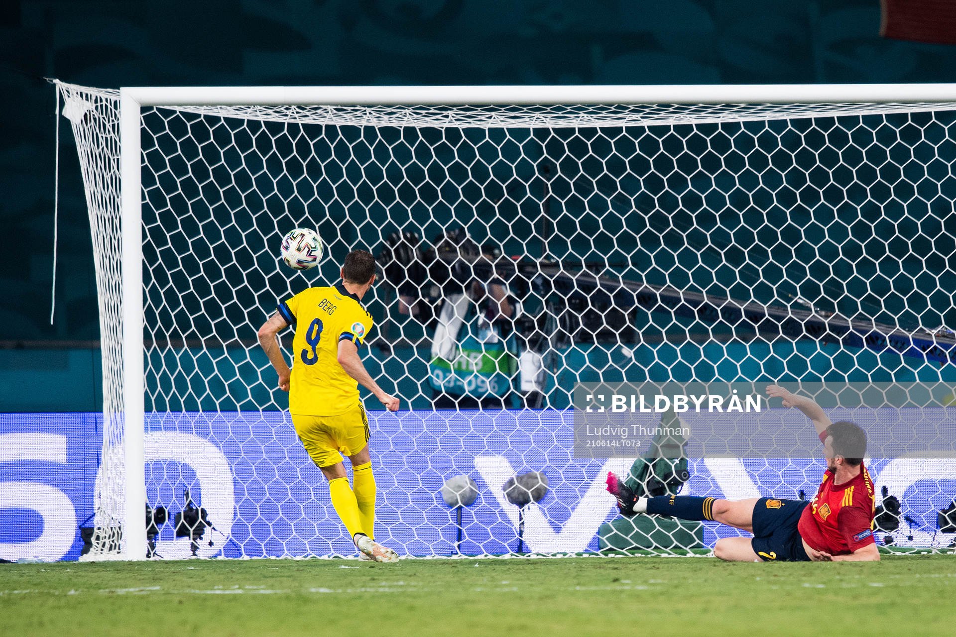 Marcus Berg of Sweden