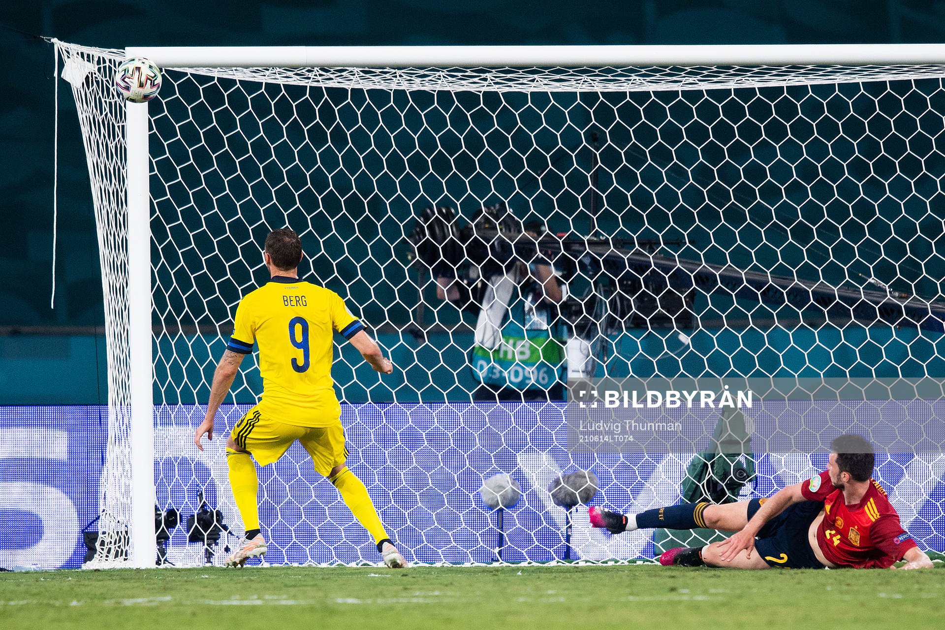 Marcus Berg of Sweden