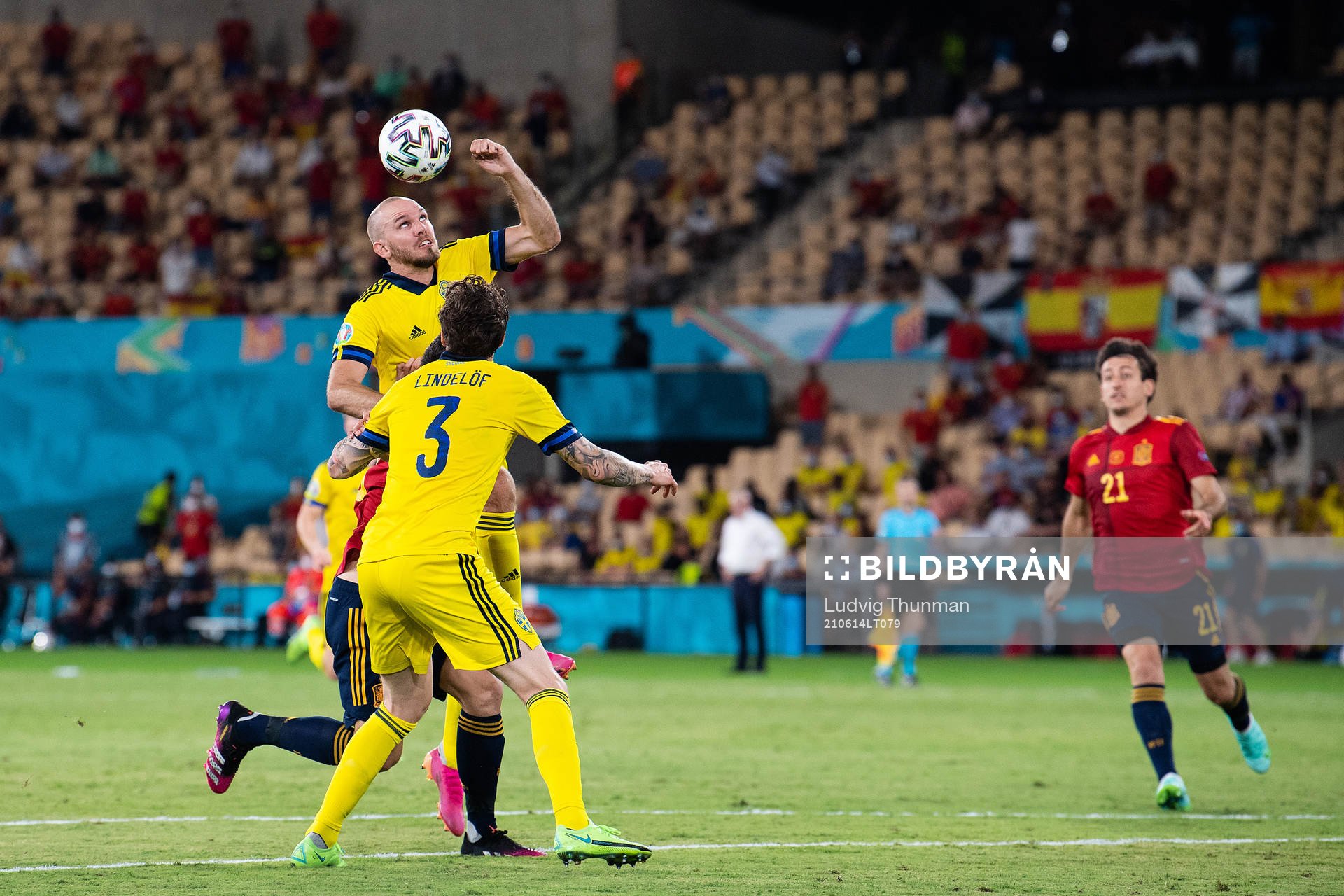 Marcus Danielson of Sweden