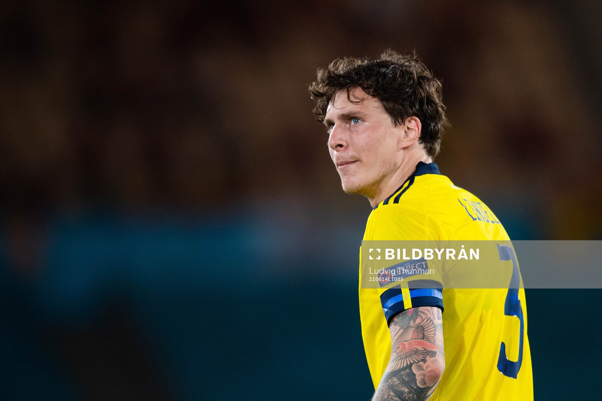 Victor Nilsson Lindelöf of Sweden