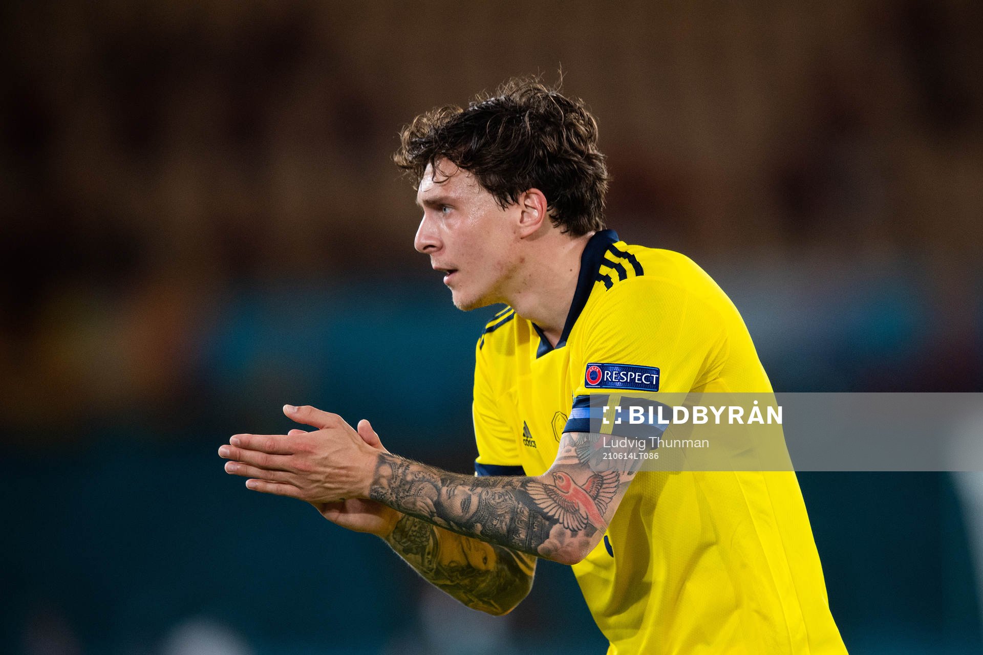 Victor Nilsson Lindelöf of Sweden