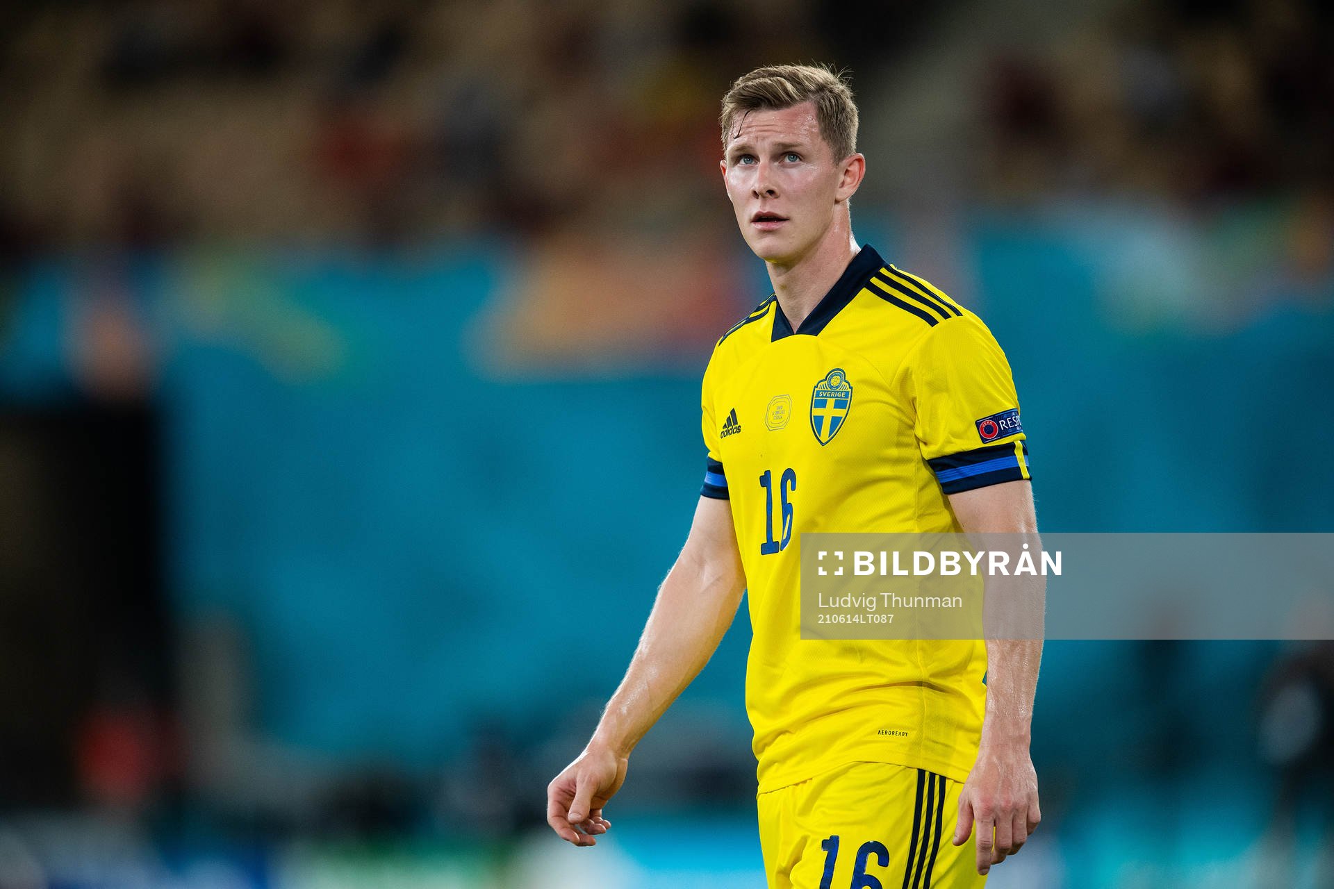 Emil Krafth of Sweden