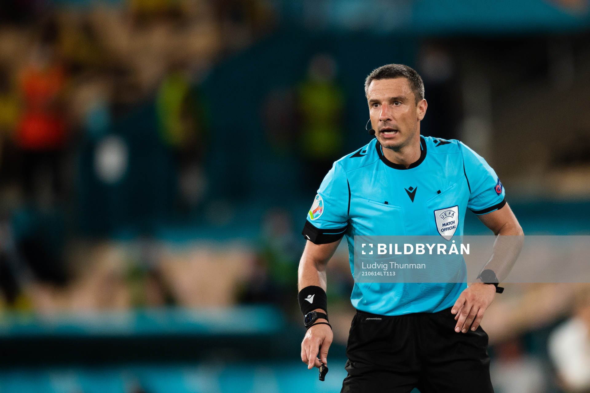 referee Slavko Vincic