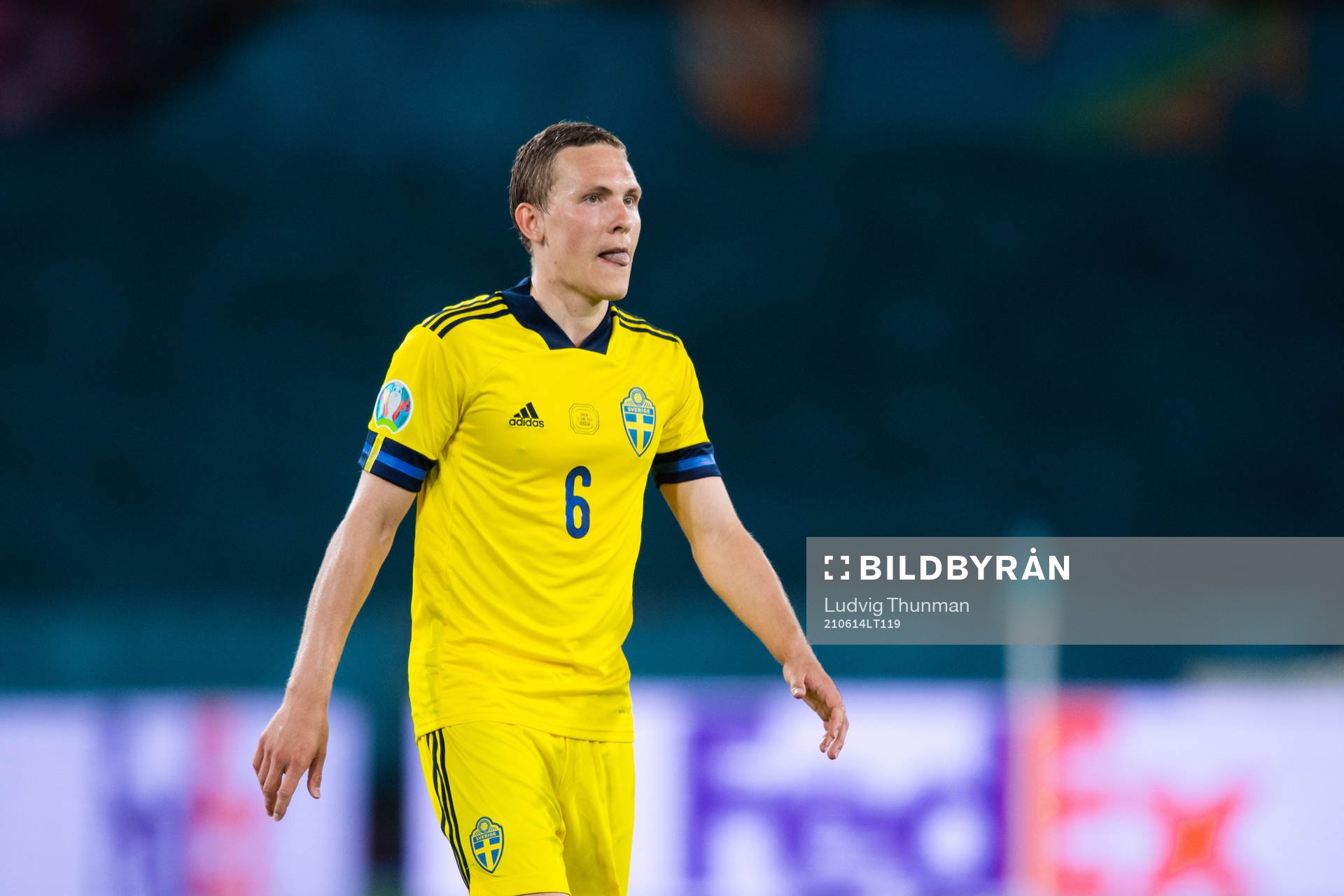 Ludwig Augustinsson of Sweden