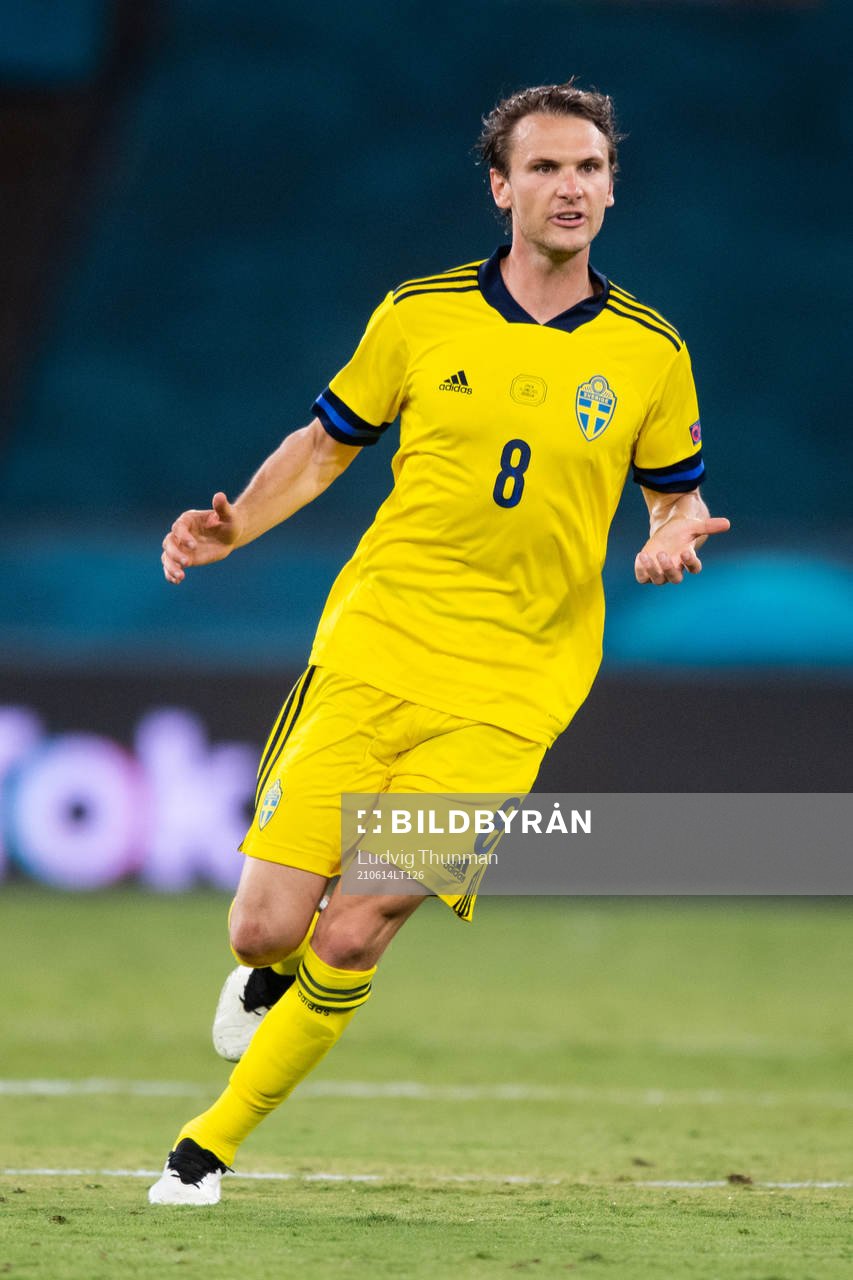Albin Ekdal of Sweden