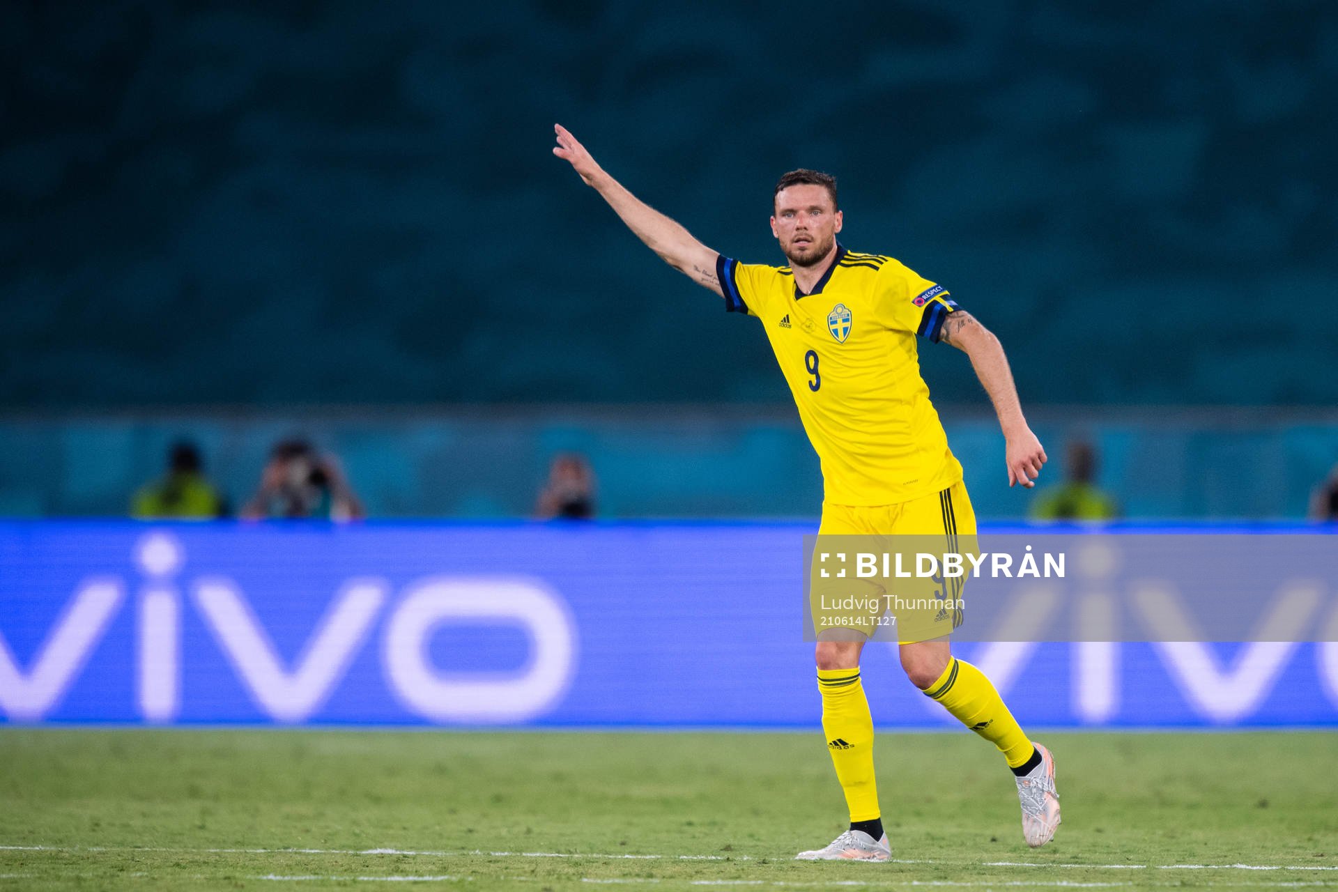 Marcus Berg of Sweden