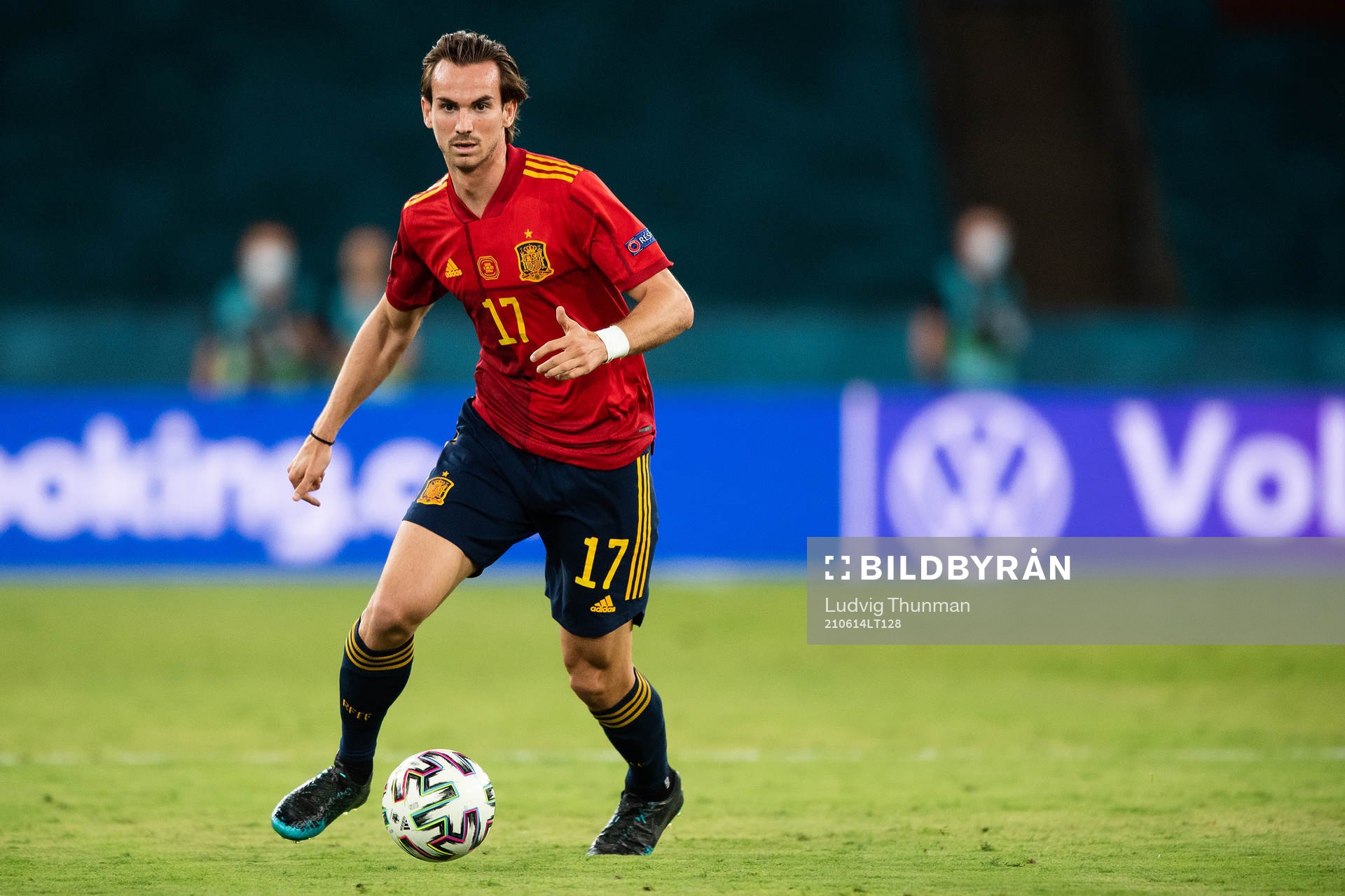 Fabian Ruiz of Spain