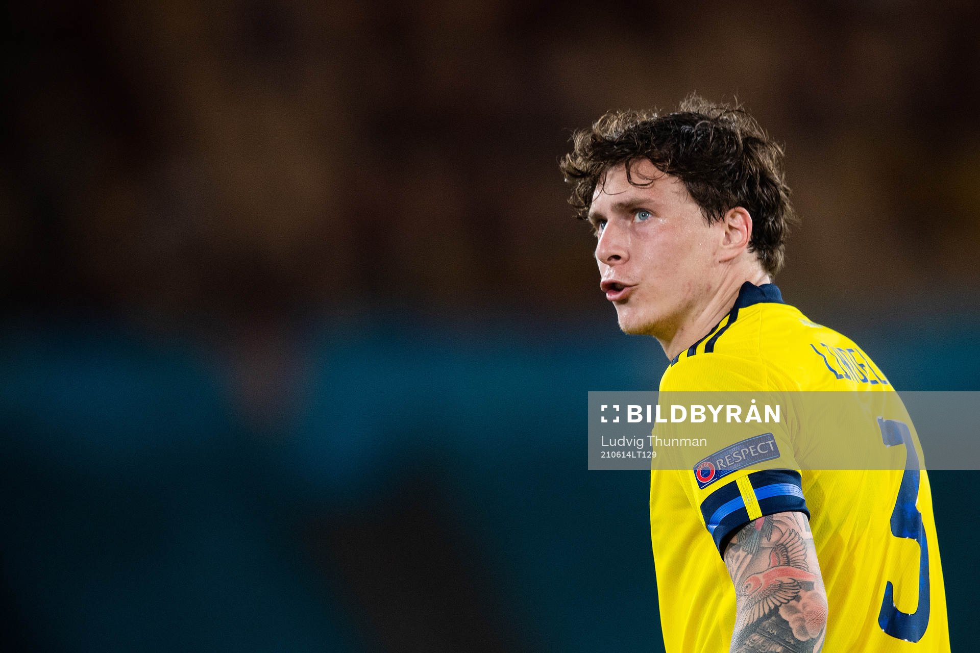 Victor Nilsson Lindelöf of Sweden