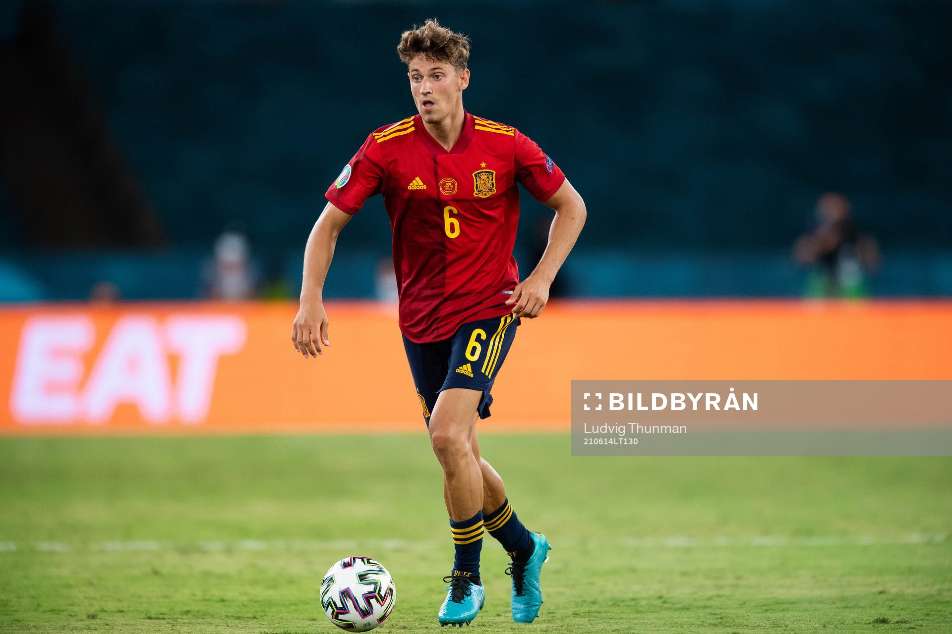 Marcos Llorente Marcos Llorente of Spain