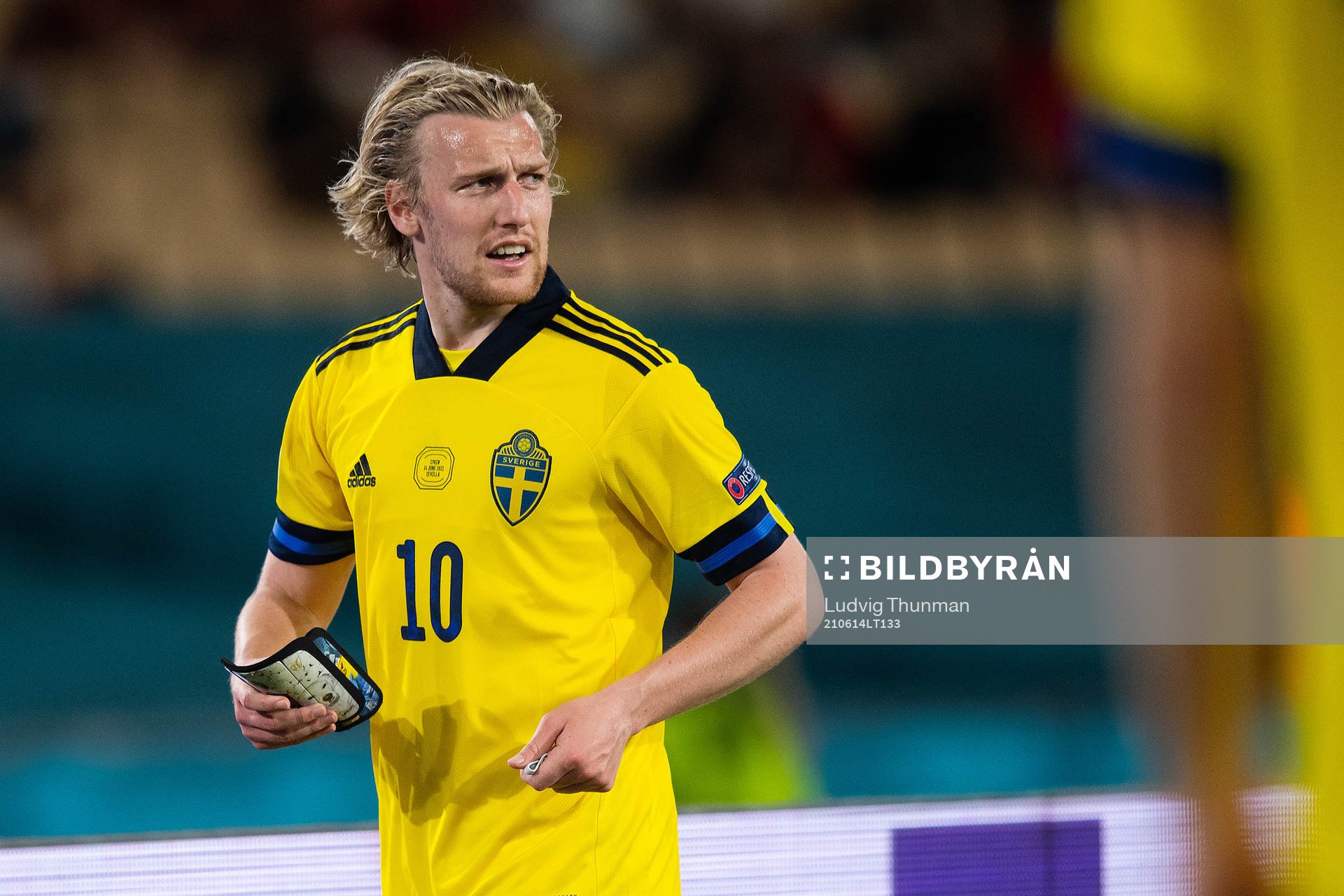 Emil Forsberg of Sweden