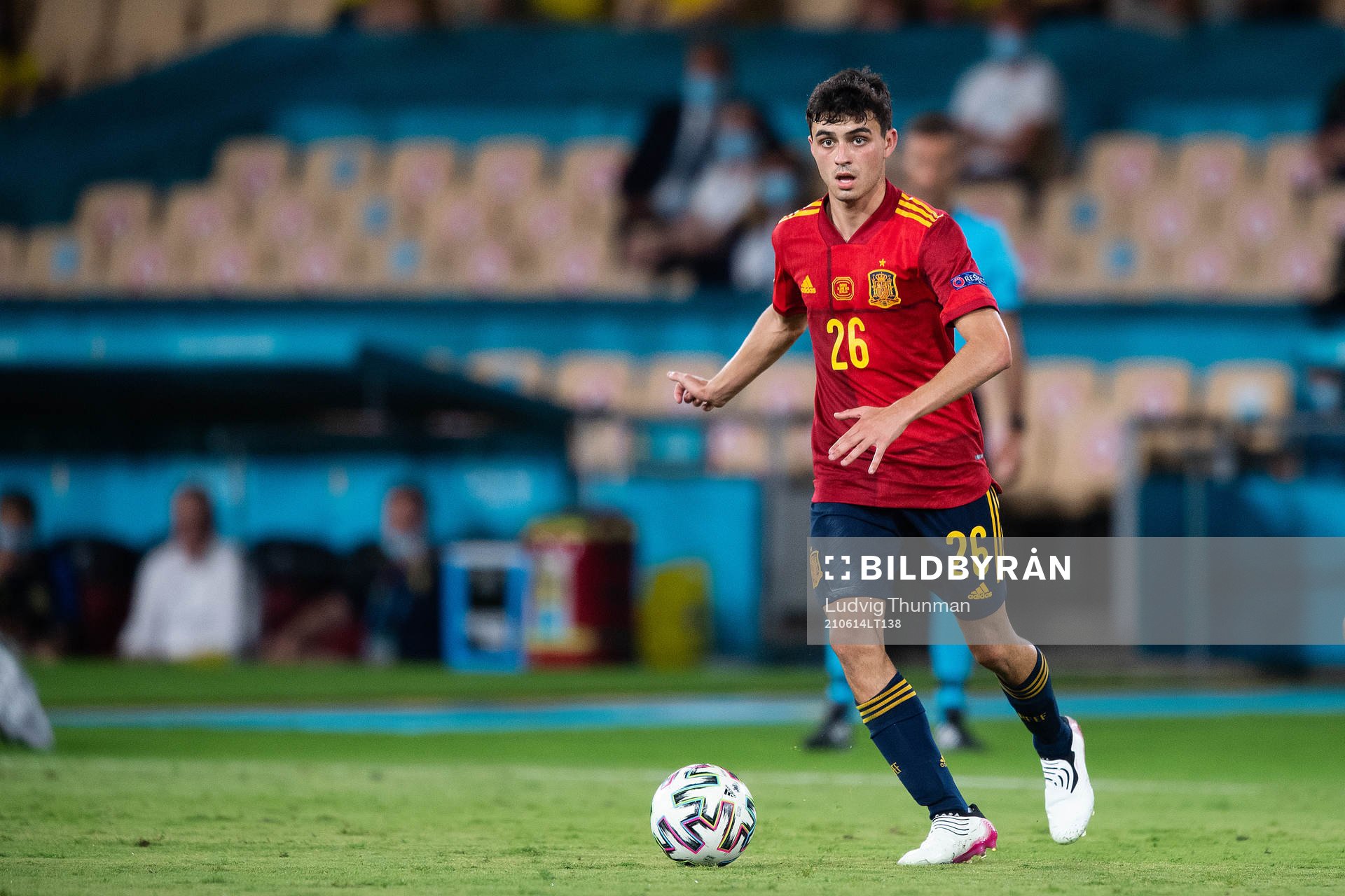 Pedri Pedri of Spain