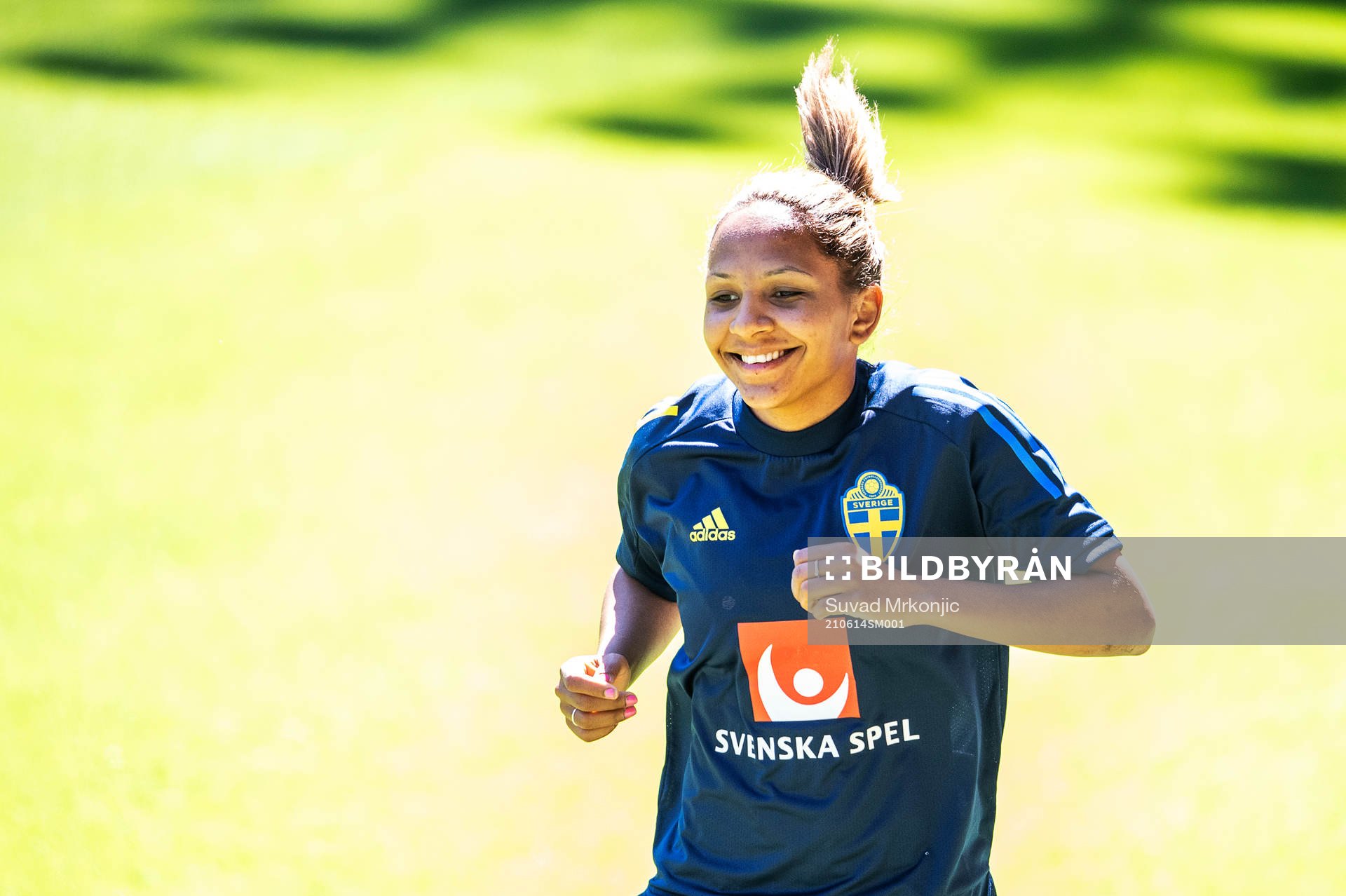 Madelen Janogy of Sweden