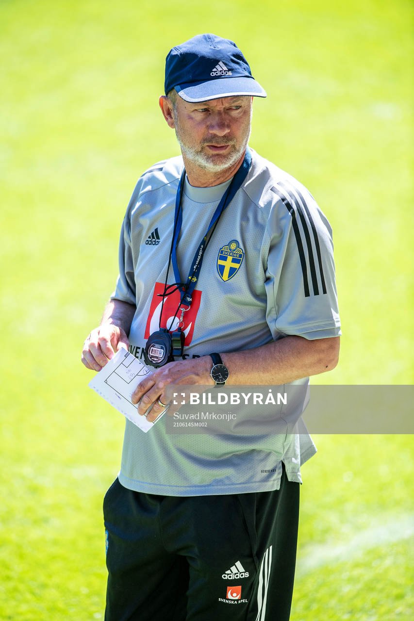 Peter Gerhardsson, Head coach of Sweden