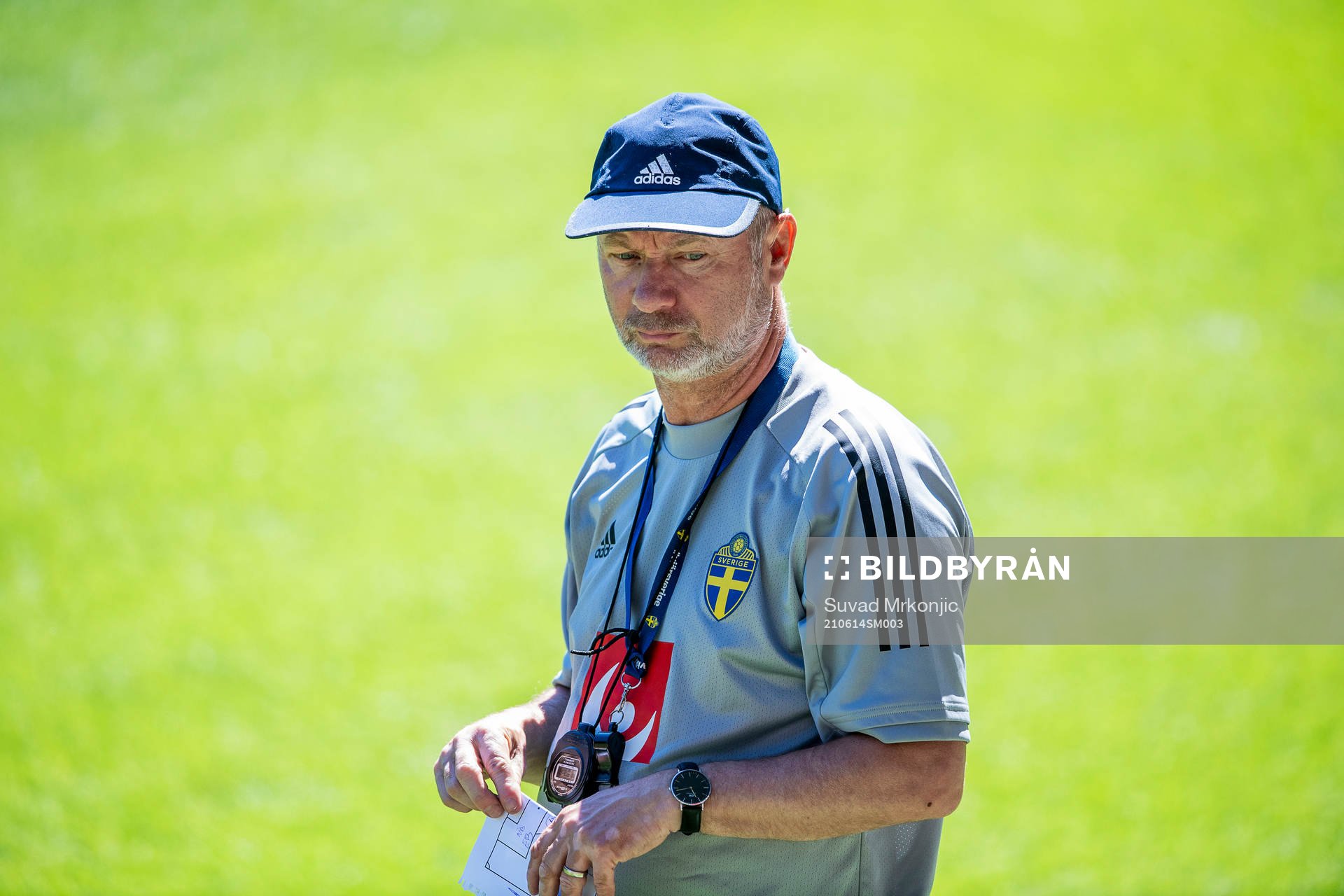 Peter Gerhardsson, Head coach of Sweden