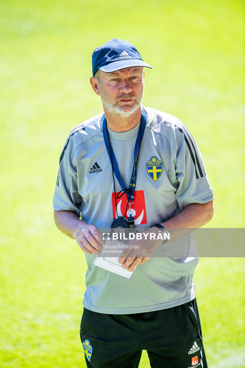 Peter Gerhardsson, Head coach of Sweden