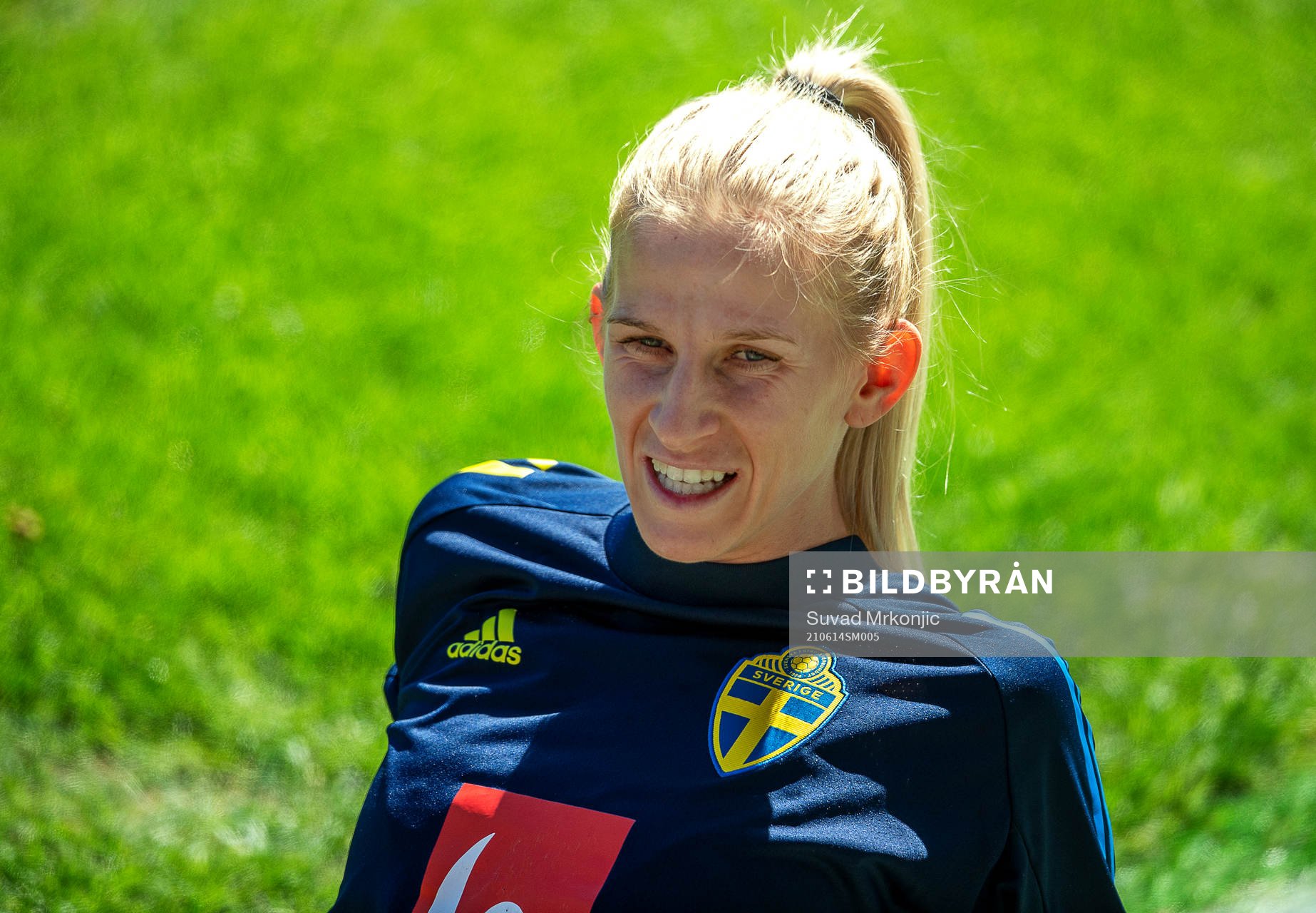 Sofia Jakobsson of Sweden