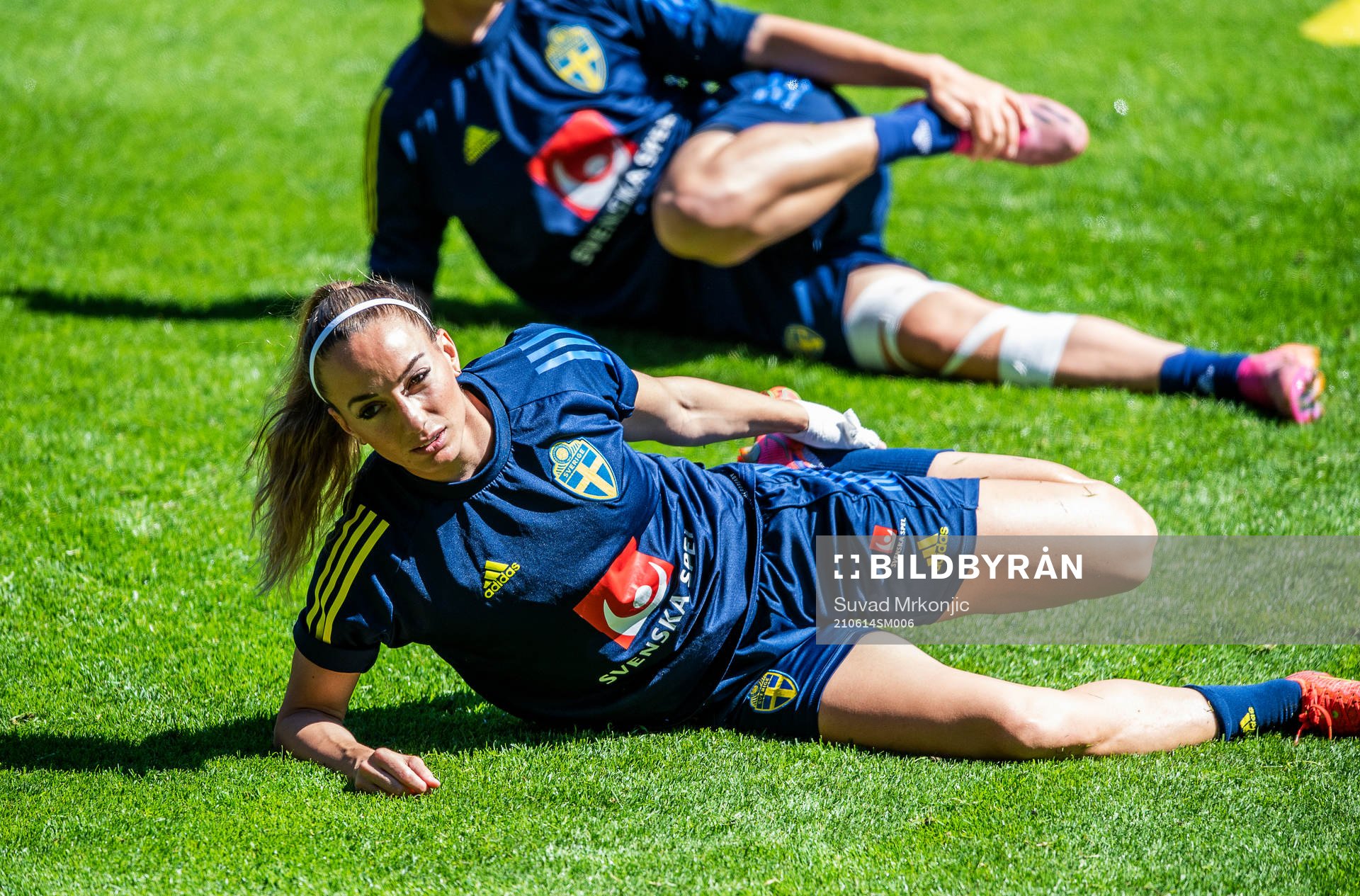 Kosovare Asllani of Sweden
