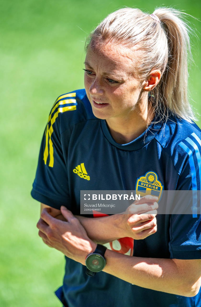 Amanda Ilestedt of Sweden