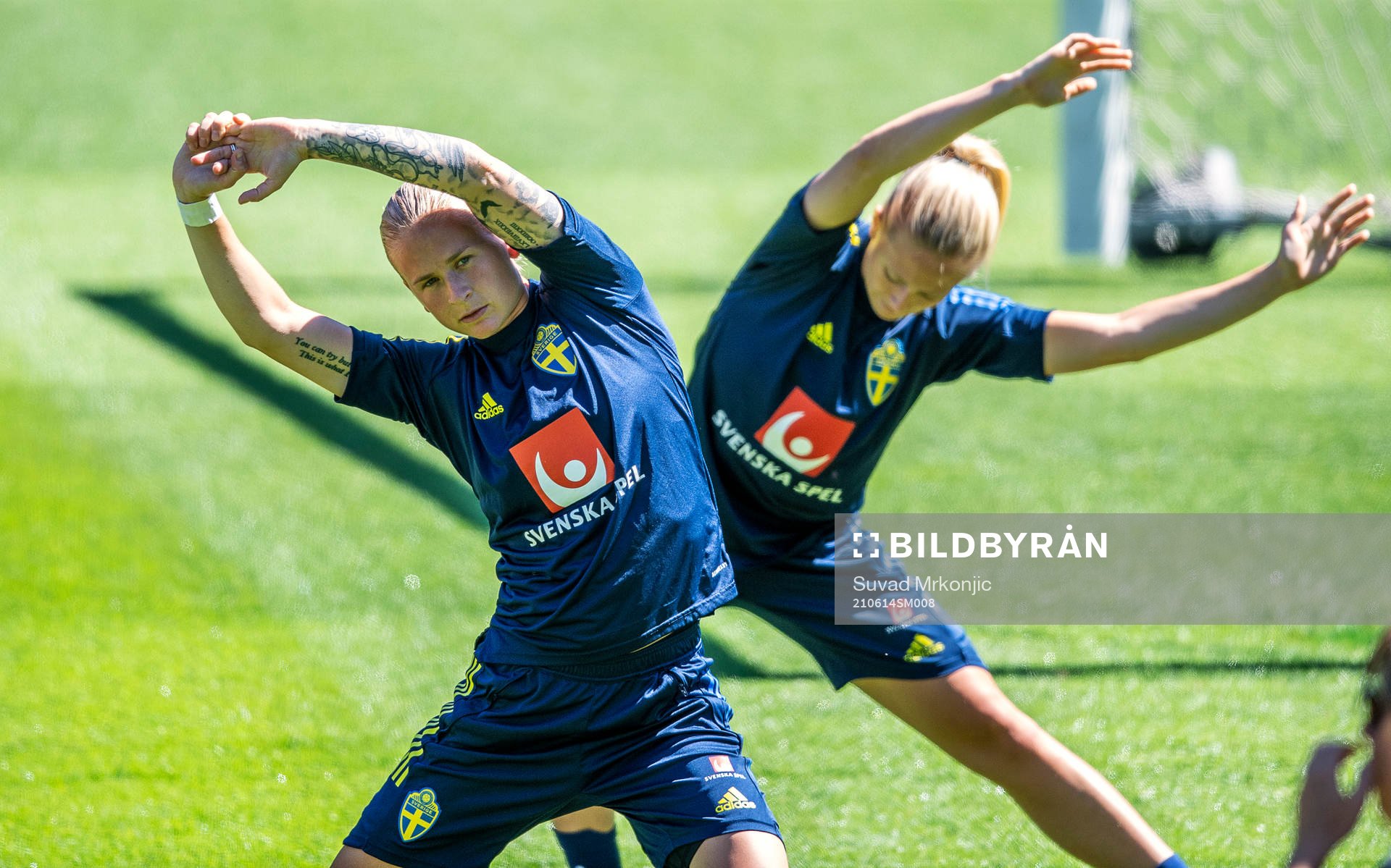 Filippa Curmark of Sweden