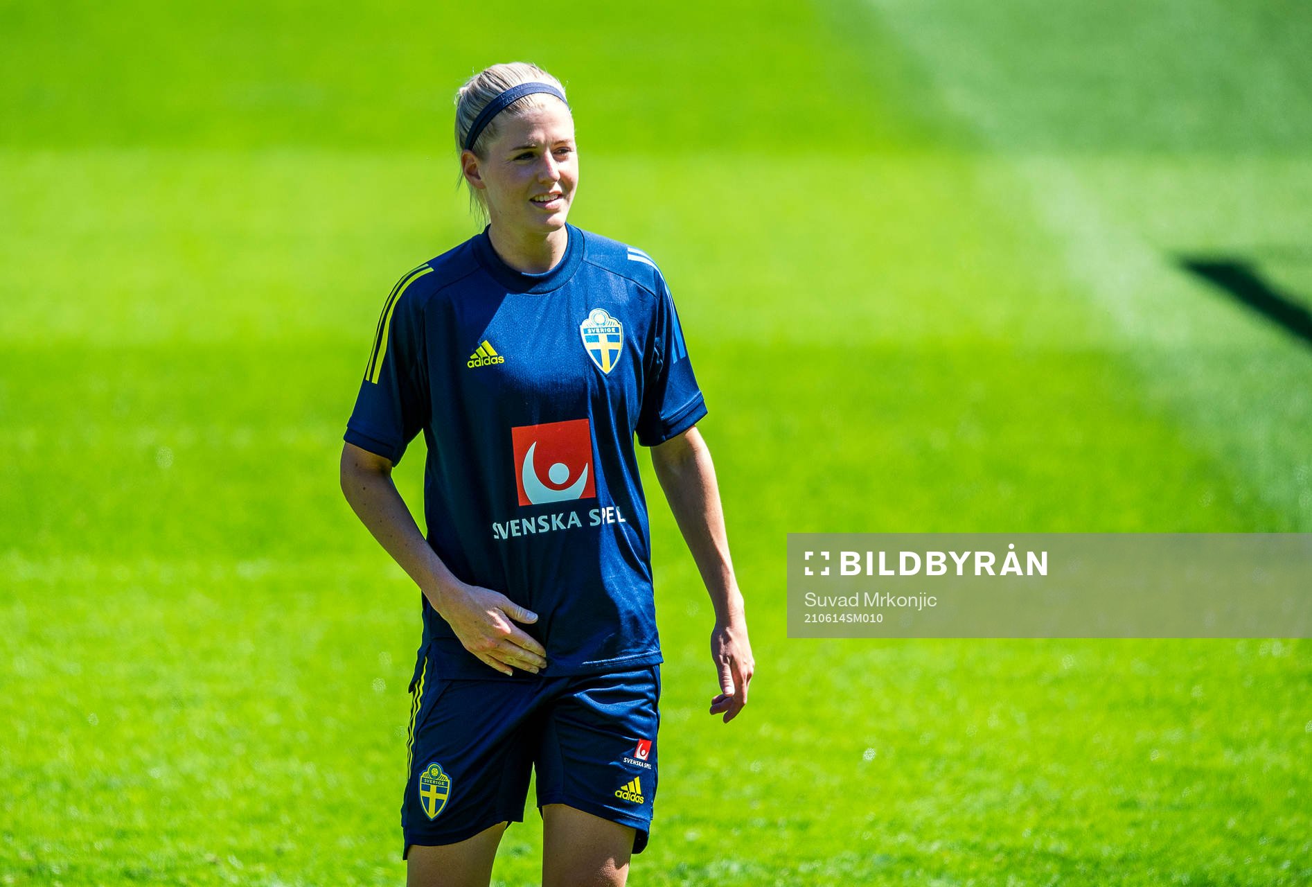 Olivia Schough of Sweden