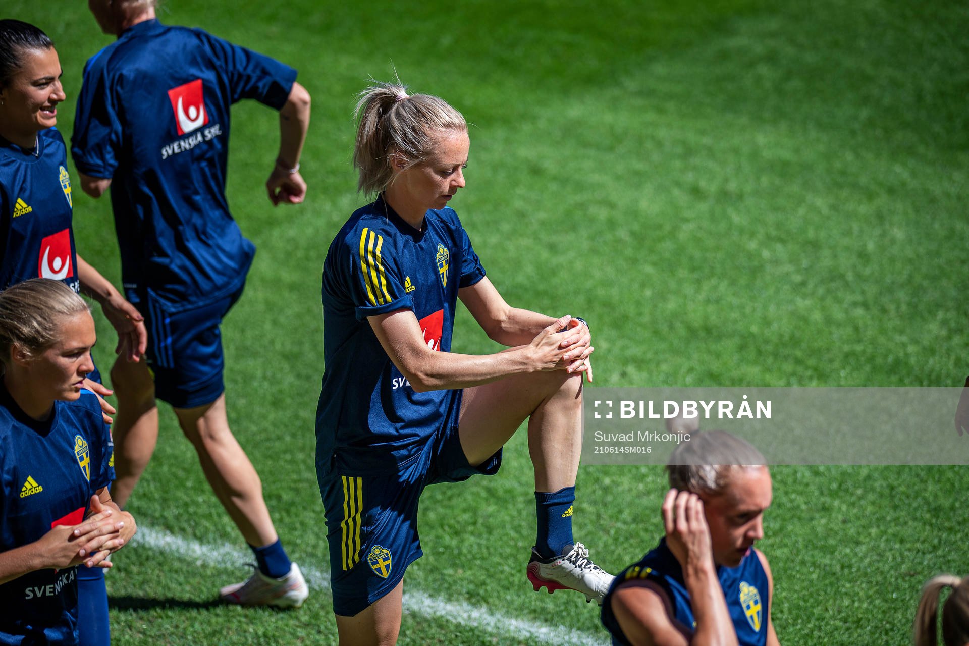 Amanda Ilestedt of Sweden