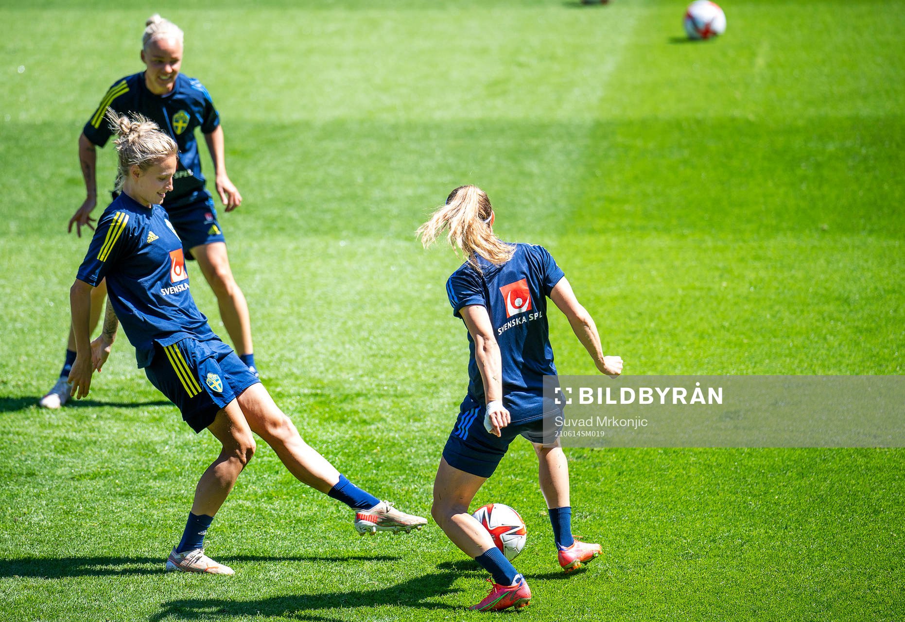 Nathalie Björn of Sweden
