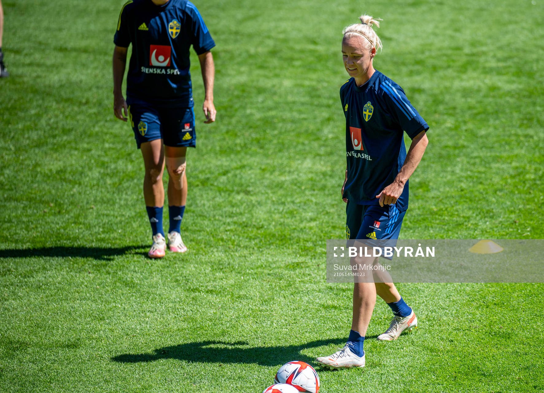 Caroline Seger of Sweden
