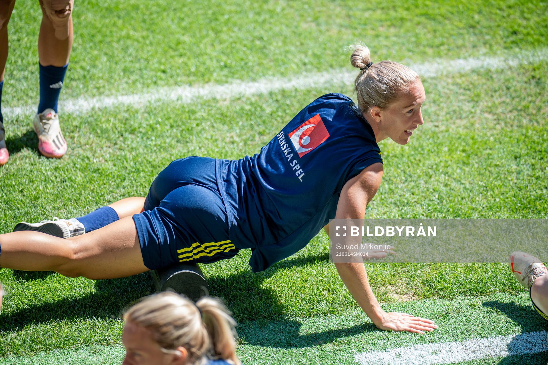 Julia Roddar of Sweden