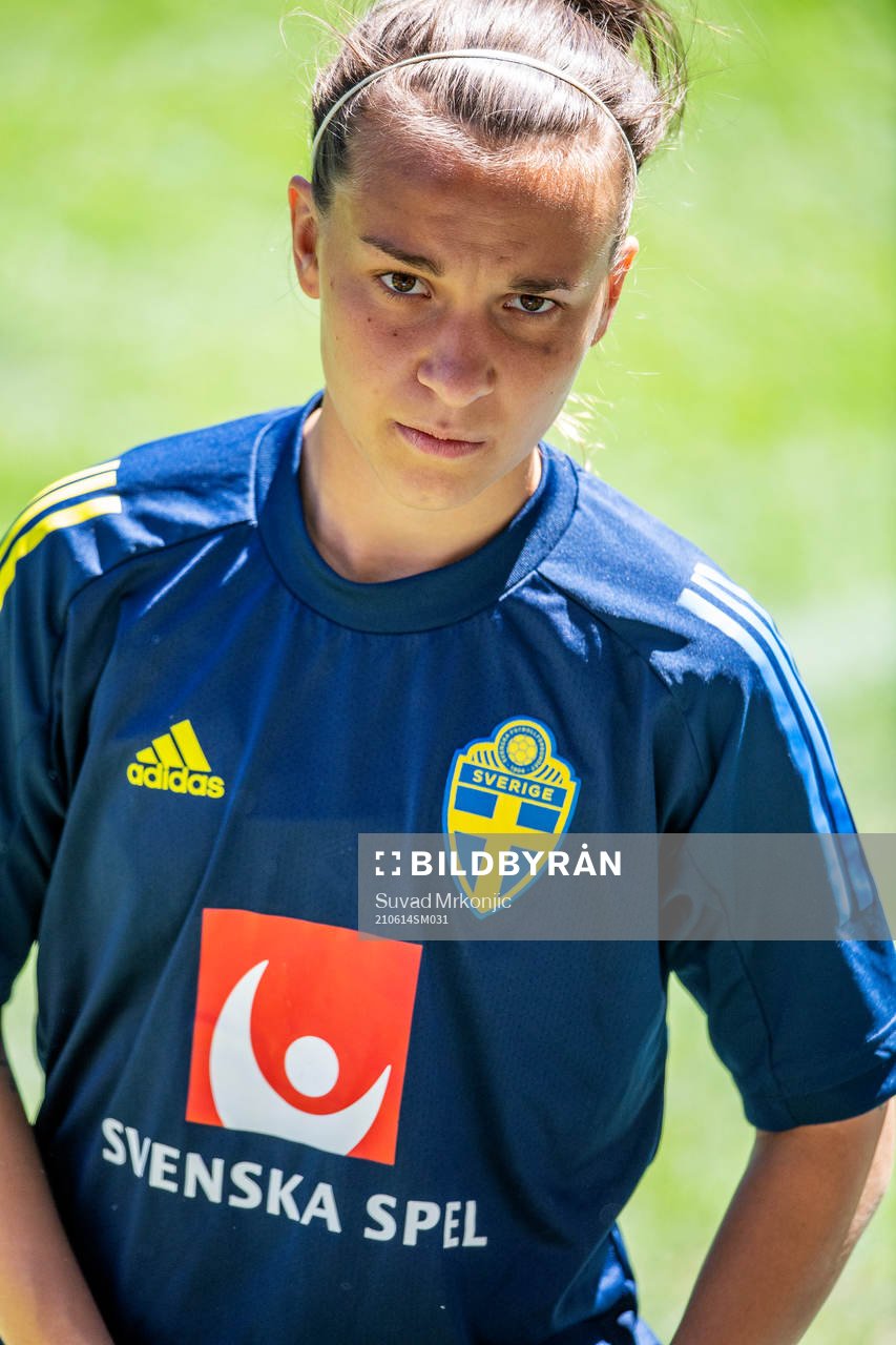 Julia Zigiotti Olme of Sweden