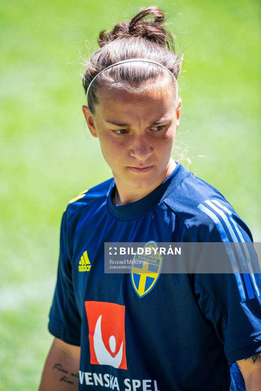 Julia Zigiotti Olme of Sweden