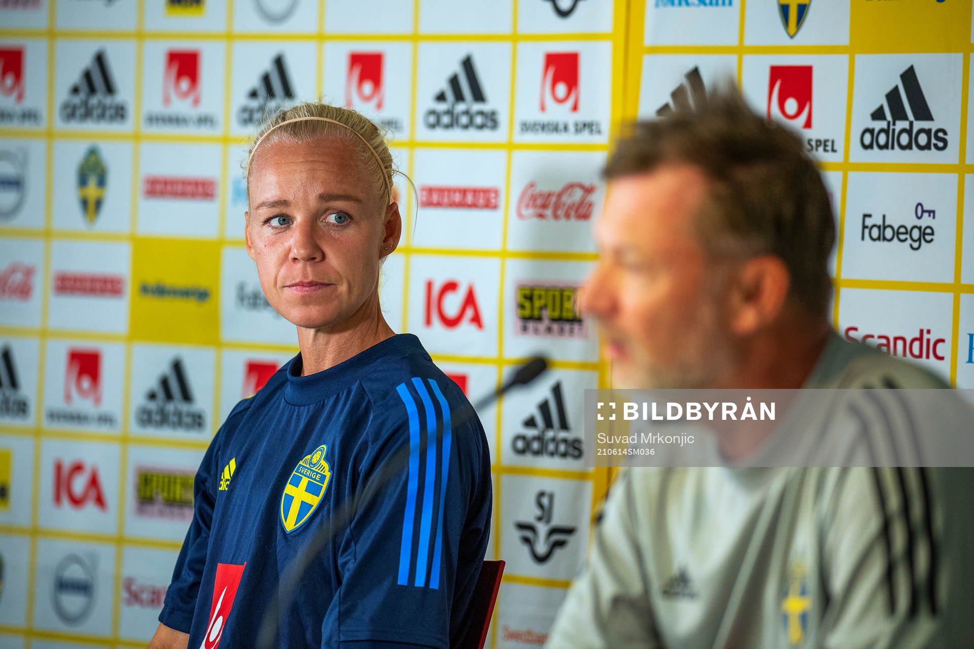 Caroline Seger of Sweden