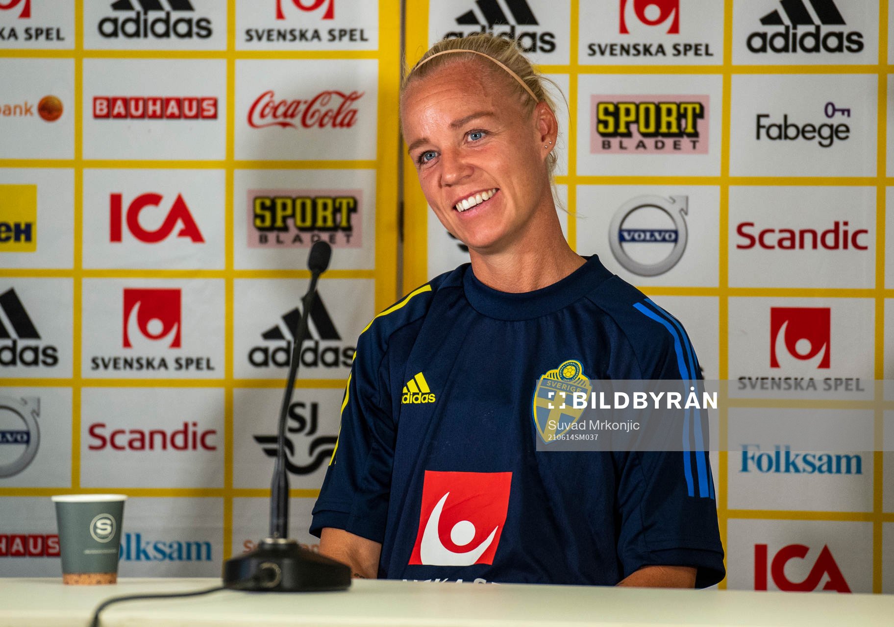 Caroline Seger of Sweden