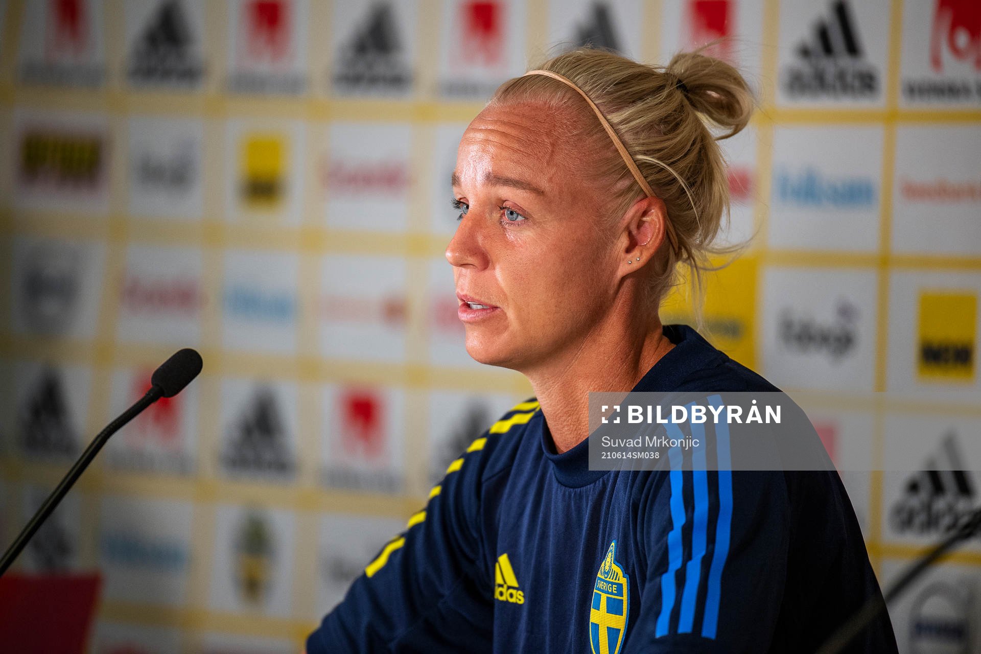 Caroline Seger of Sweden