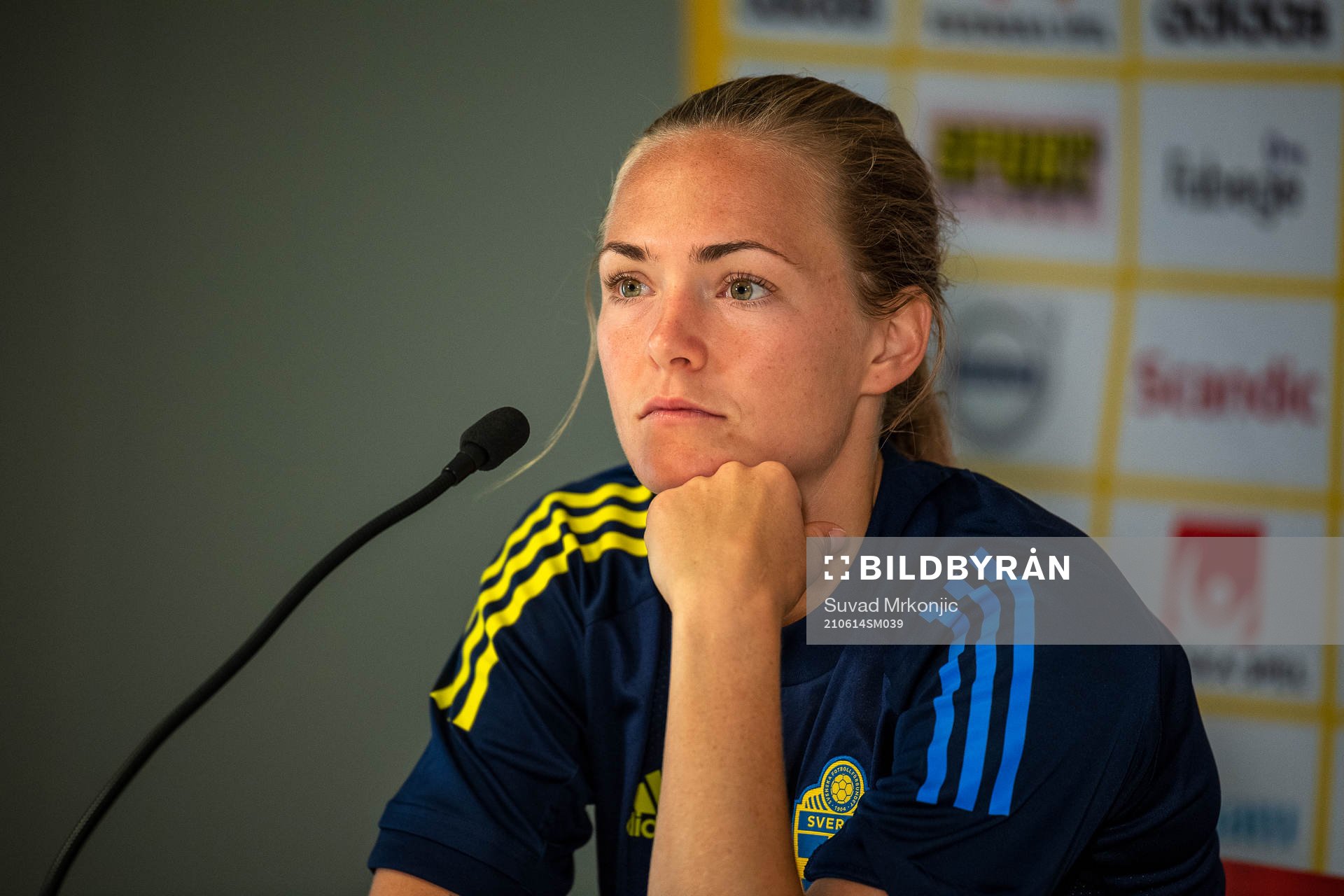 Magdalena Eriksson of Sweden
