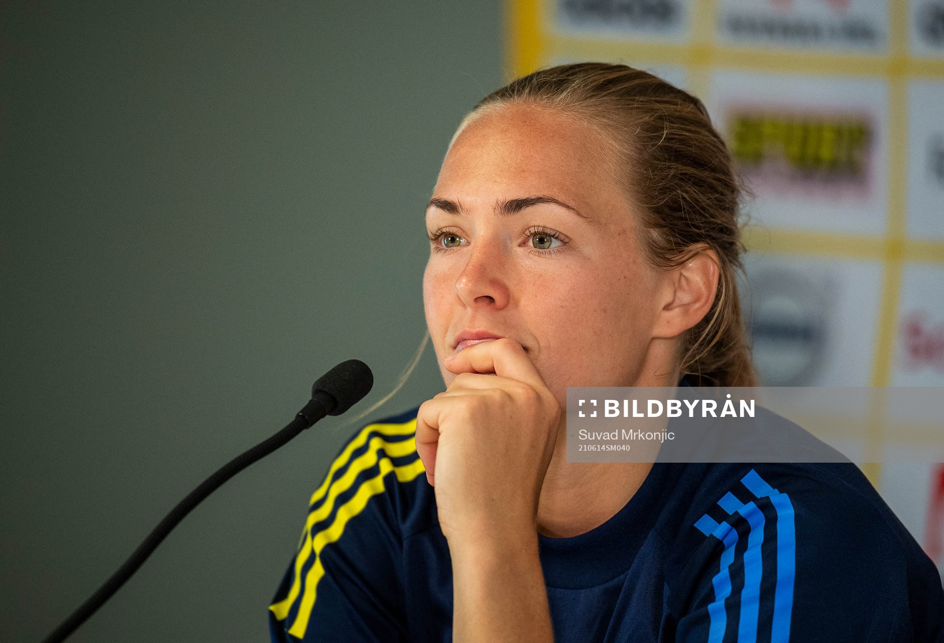 Magdalena Eriksson of Sweden