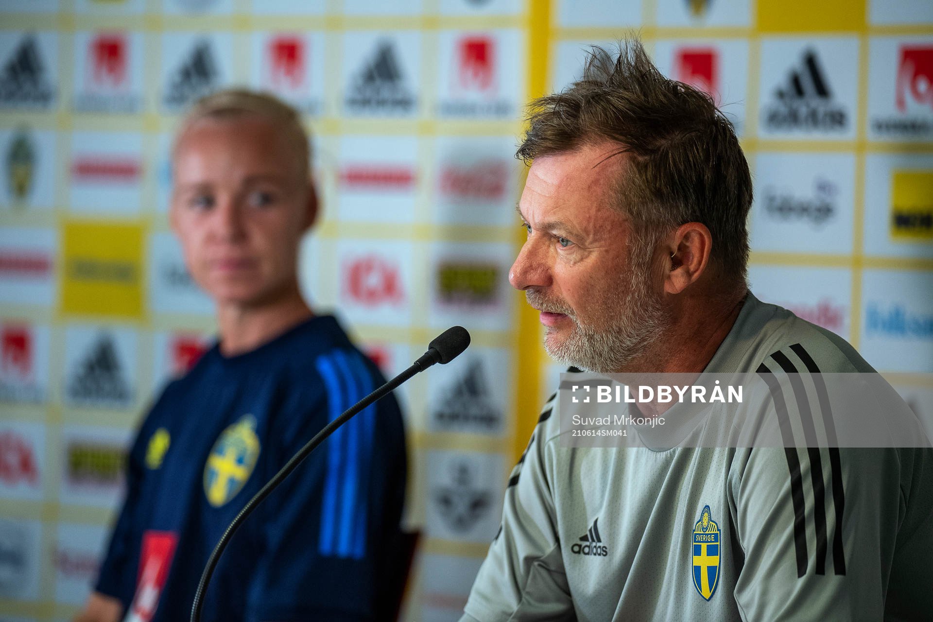 Peter Gerhardsson, Head coach