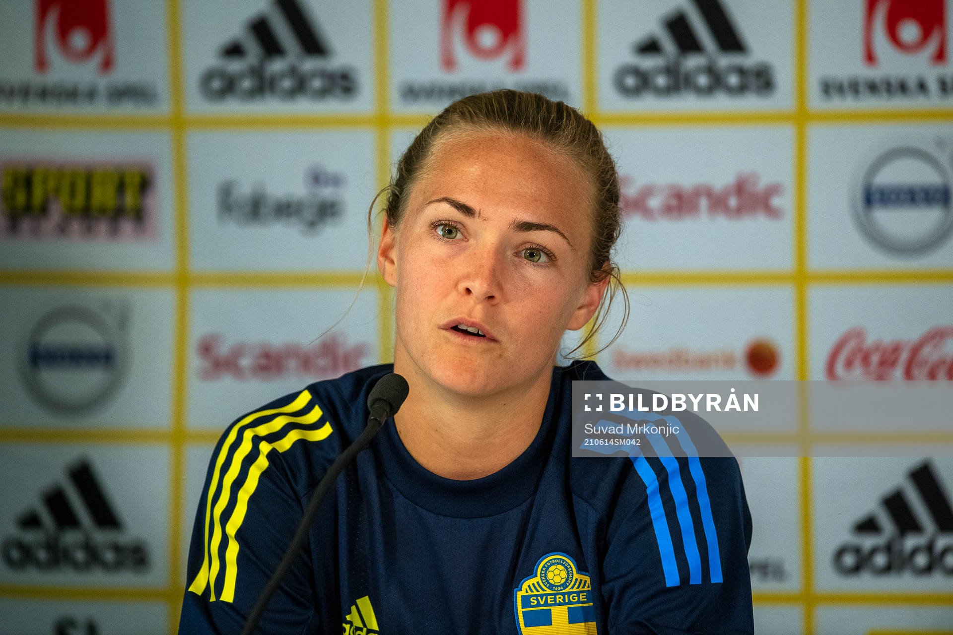 Magdalena Eriksson of Sweden
