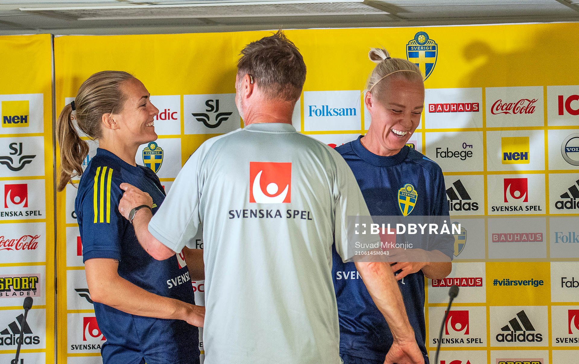 Magdalena Eriksson, Peter Gerhardsson, Head coach and