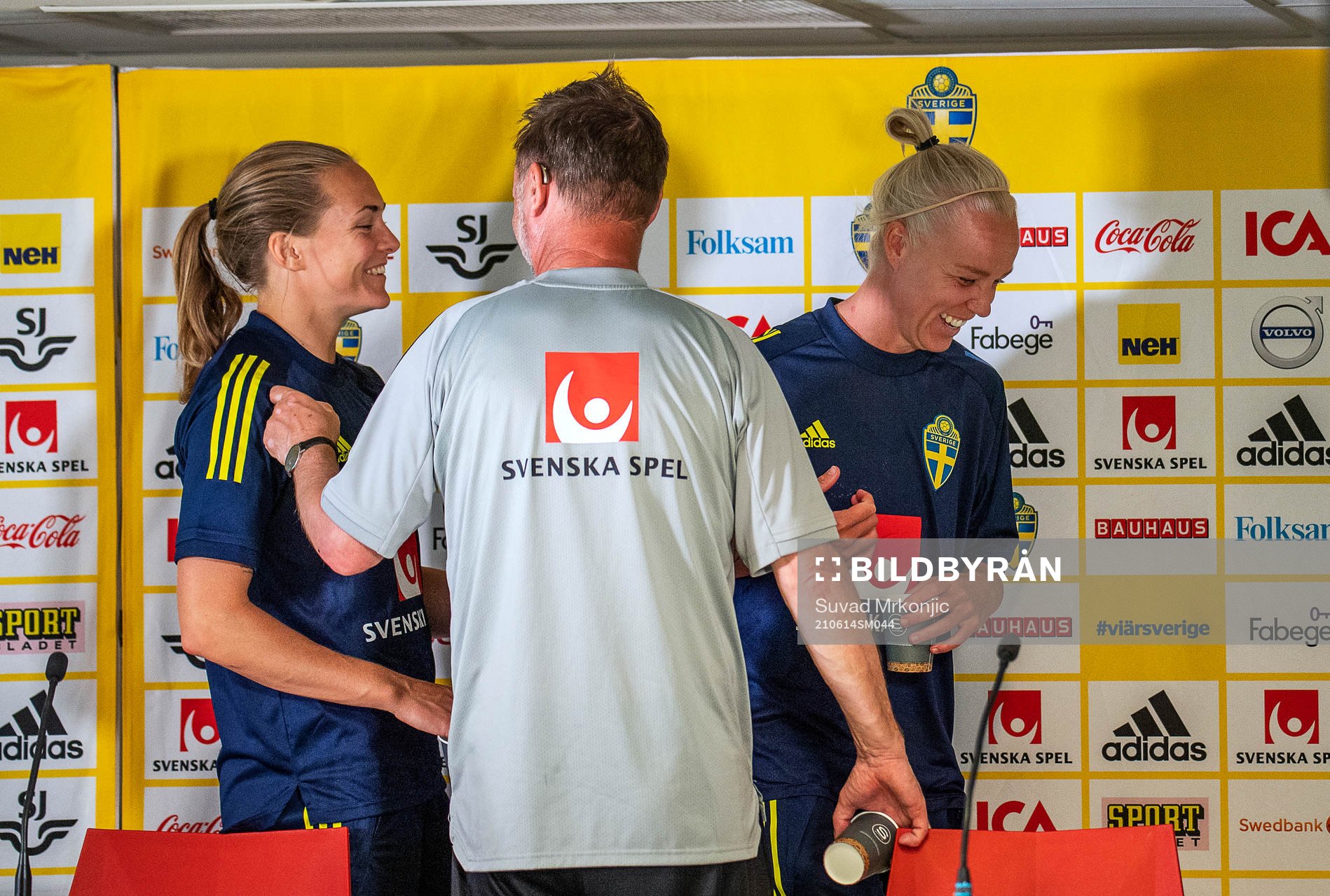 Magdalena Eriksson, Peter Gerhardsson, Head coach and